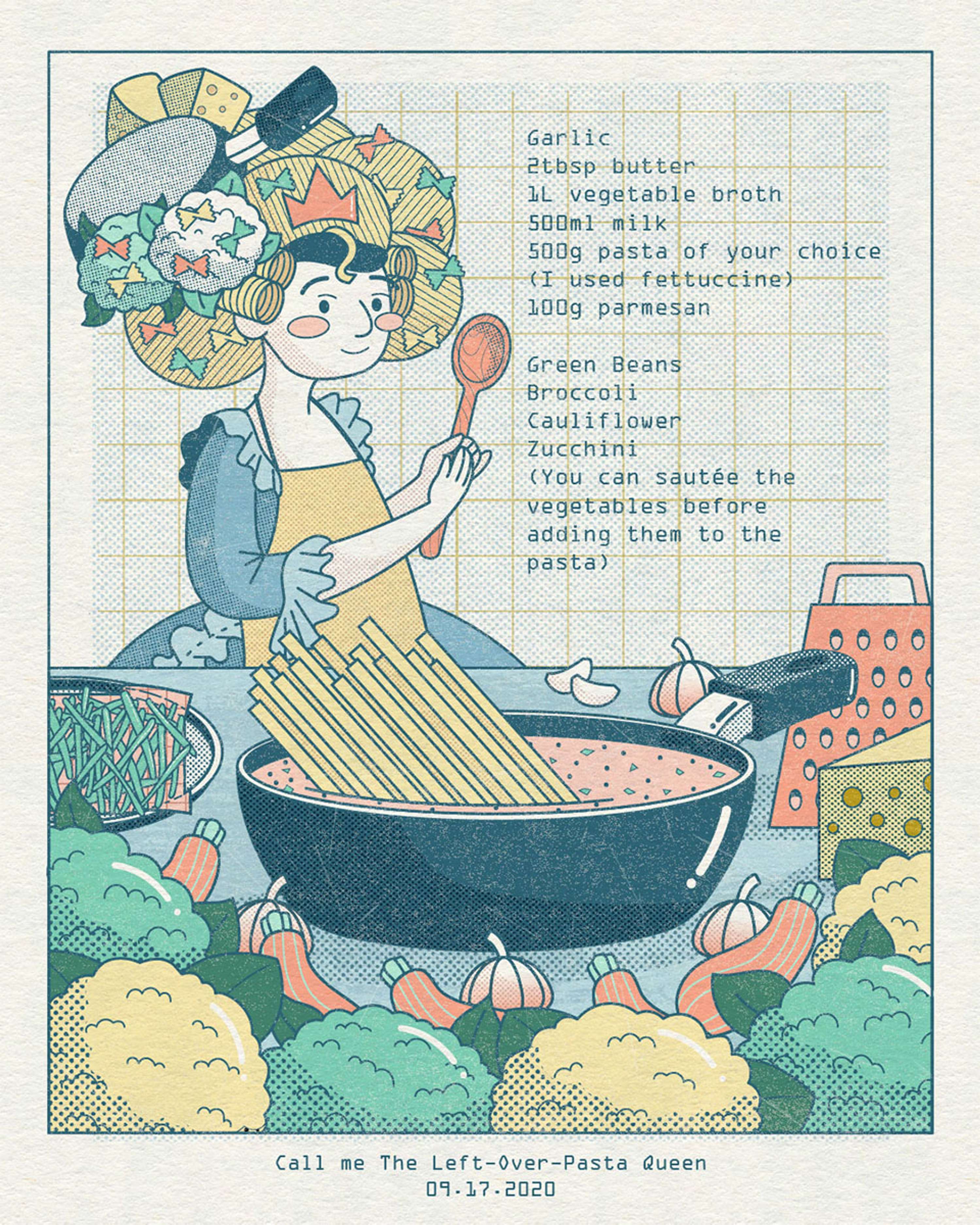 Adventures in Freelance Quarantine Cooking by Amanda Lima