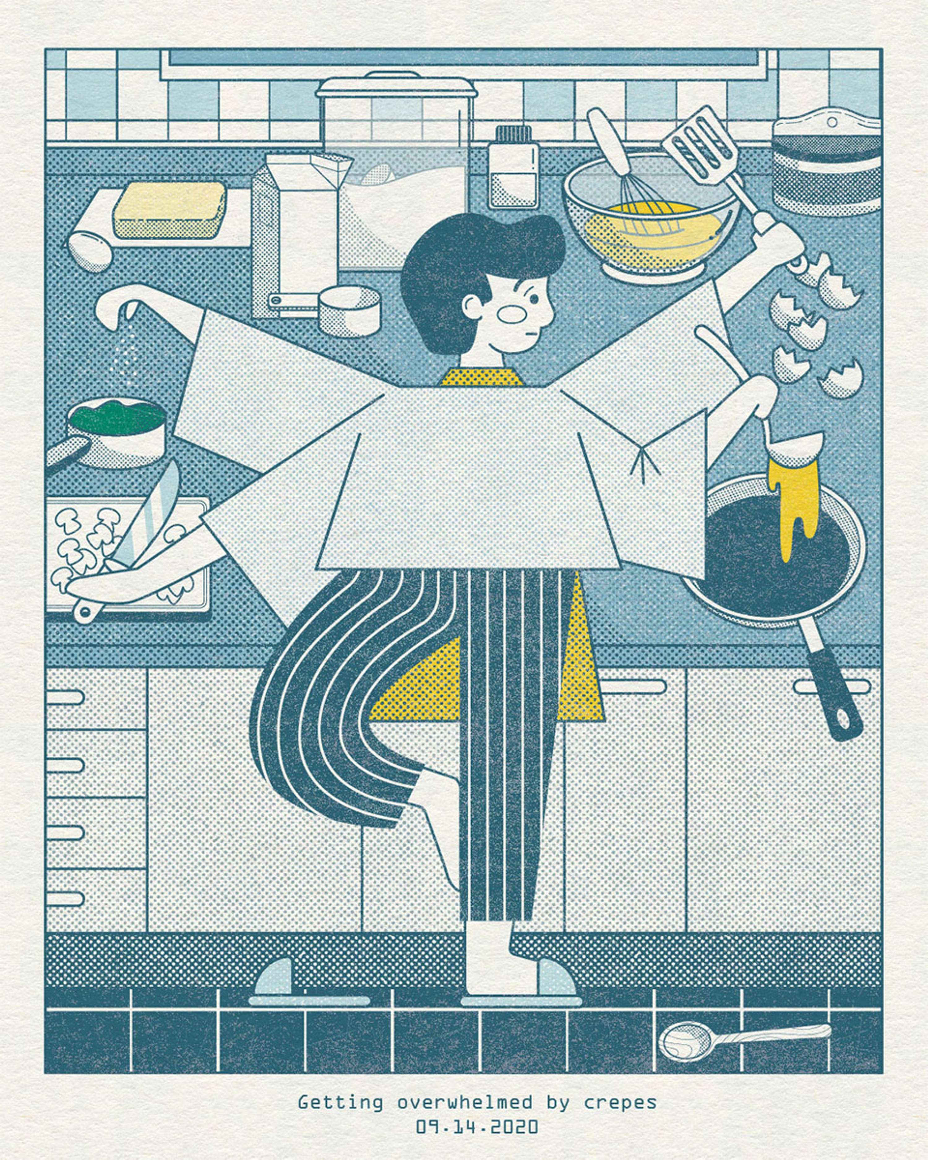 Adventures in Freelance Quarantine Cooking by Amanda Lima