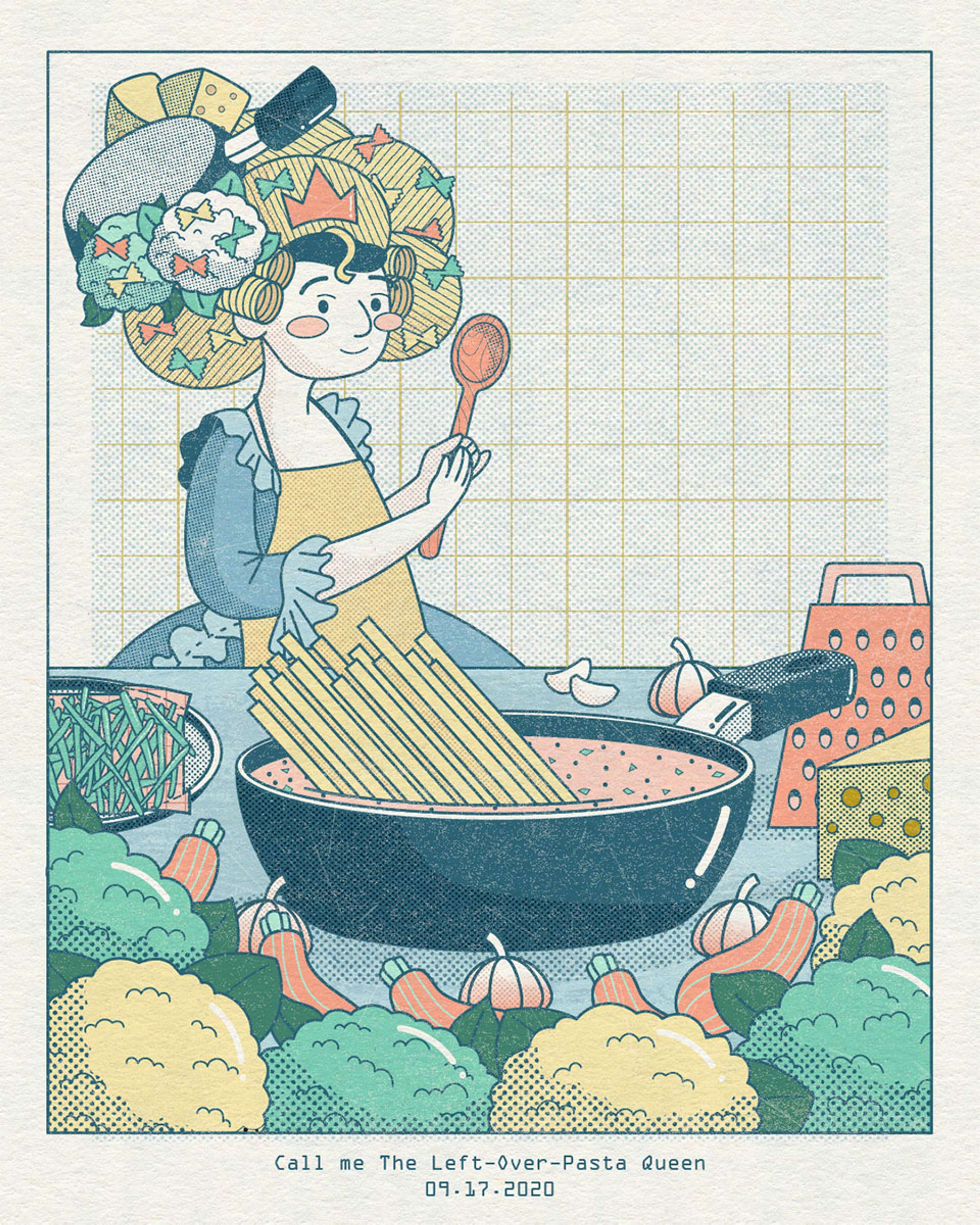 Adventures in Freelance Quarantine Cooking by Amanda Lima