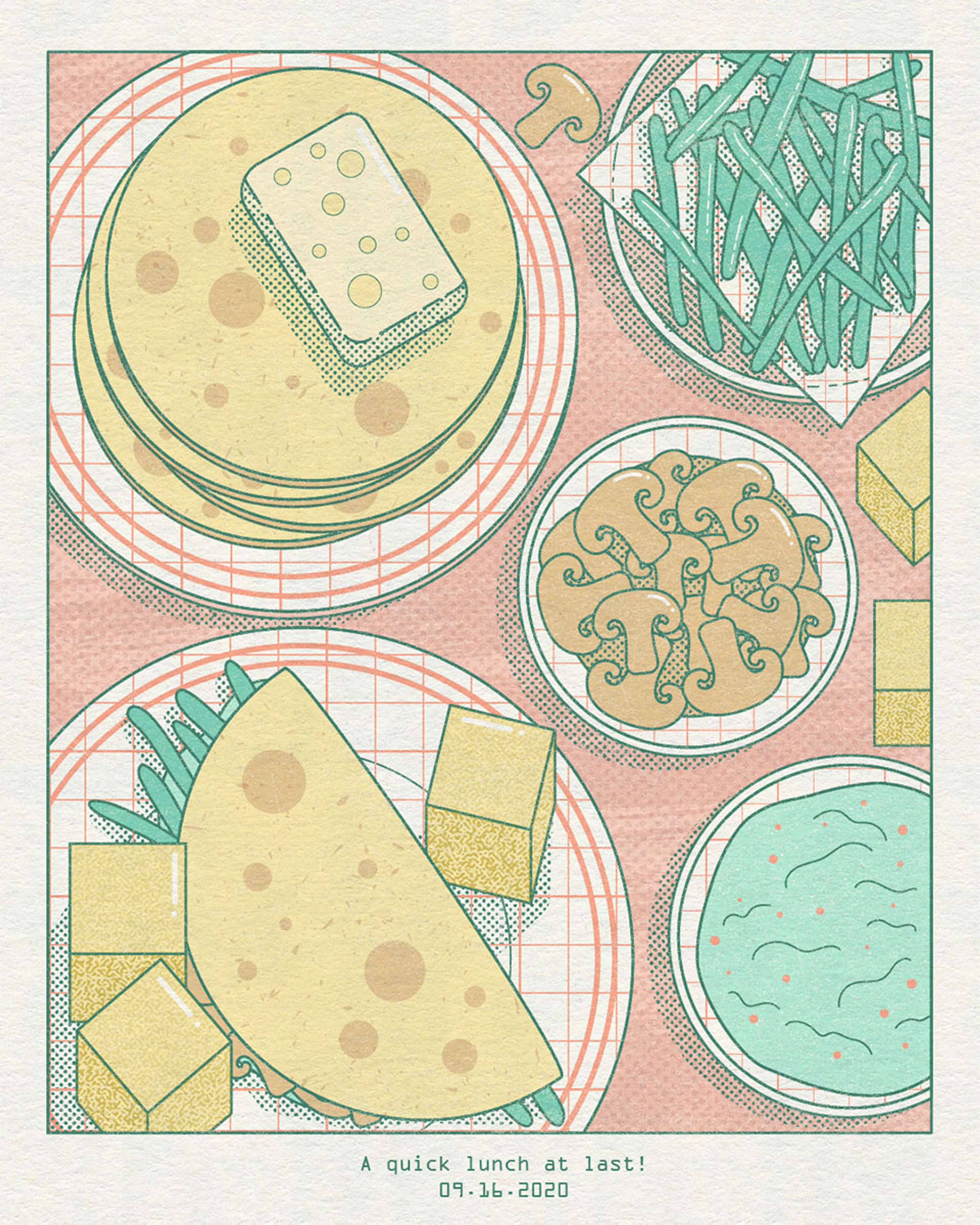 Adventures in Freelance Quarantine Cooking by Amanda Lima