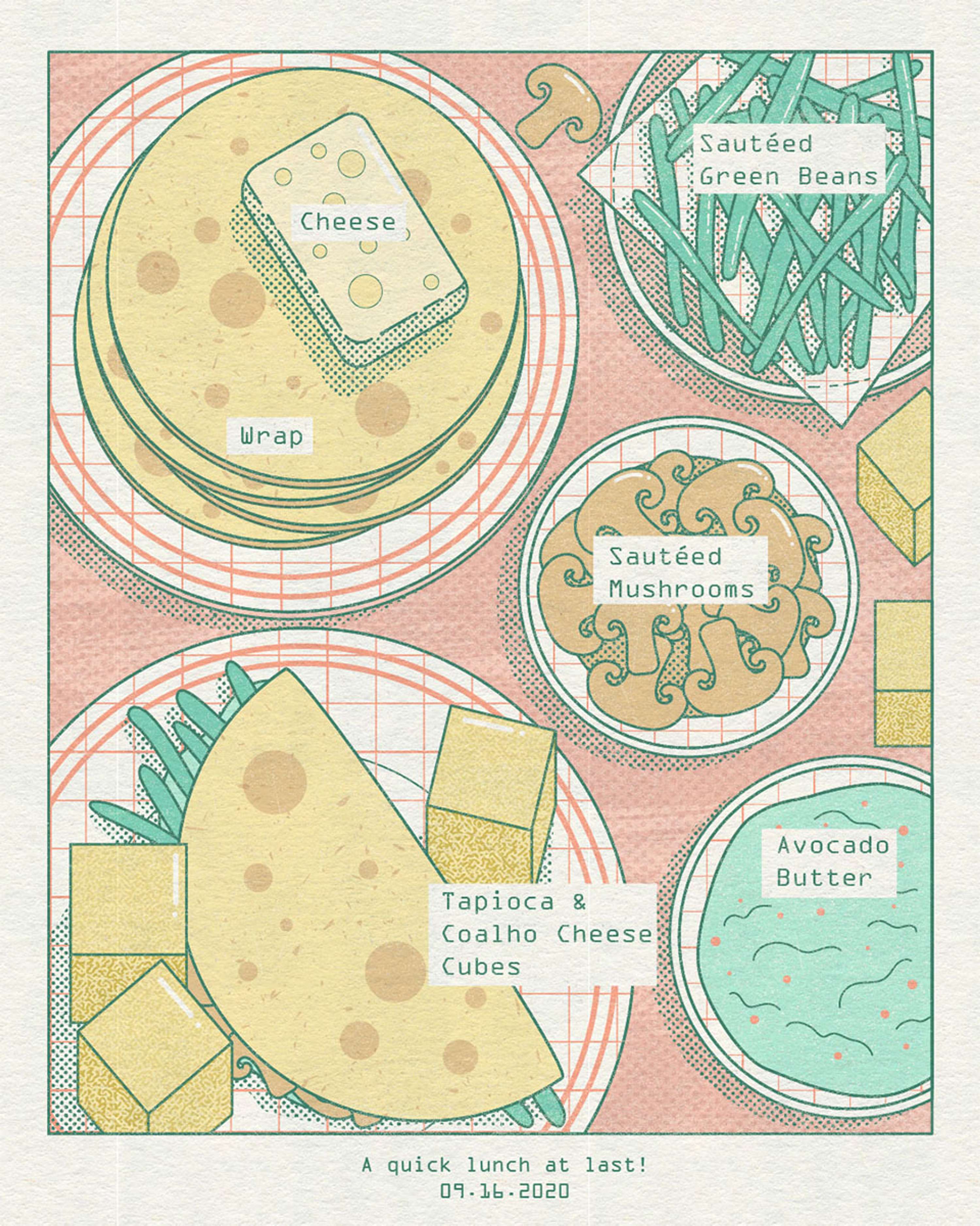 Adventures in Freelance Quarantine Cooking by Amanda Lima