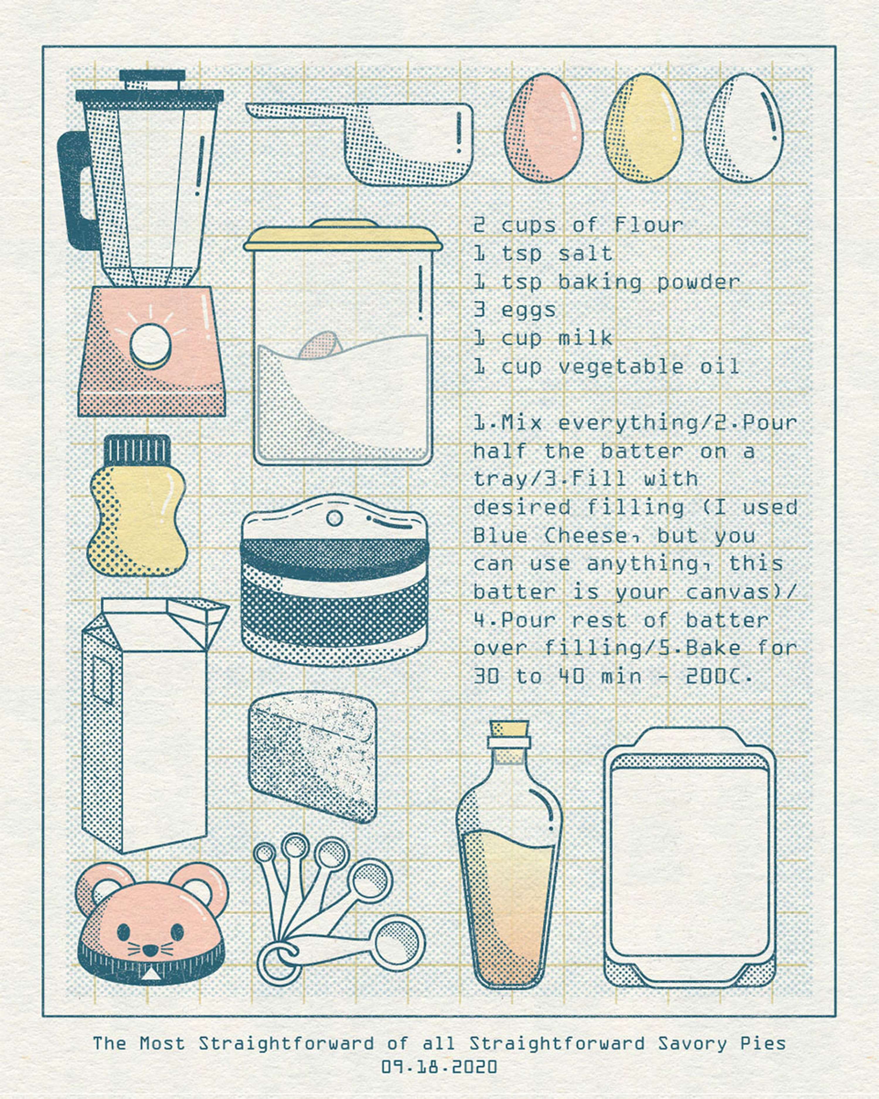 Adventures in Freelance Quarantine Cooking by Amanda Lima