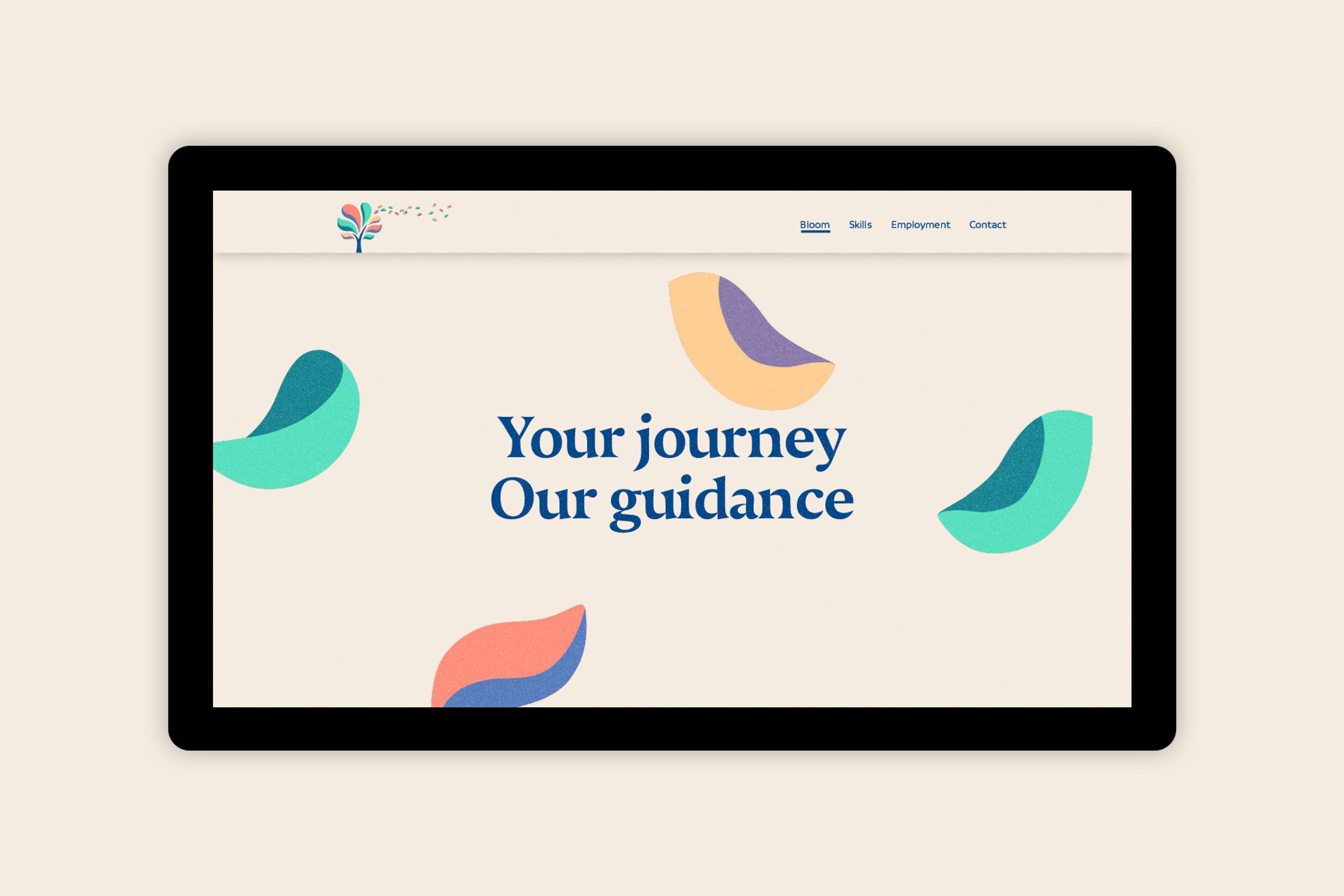 Bloom Skills Employment by Benjamin Strachan