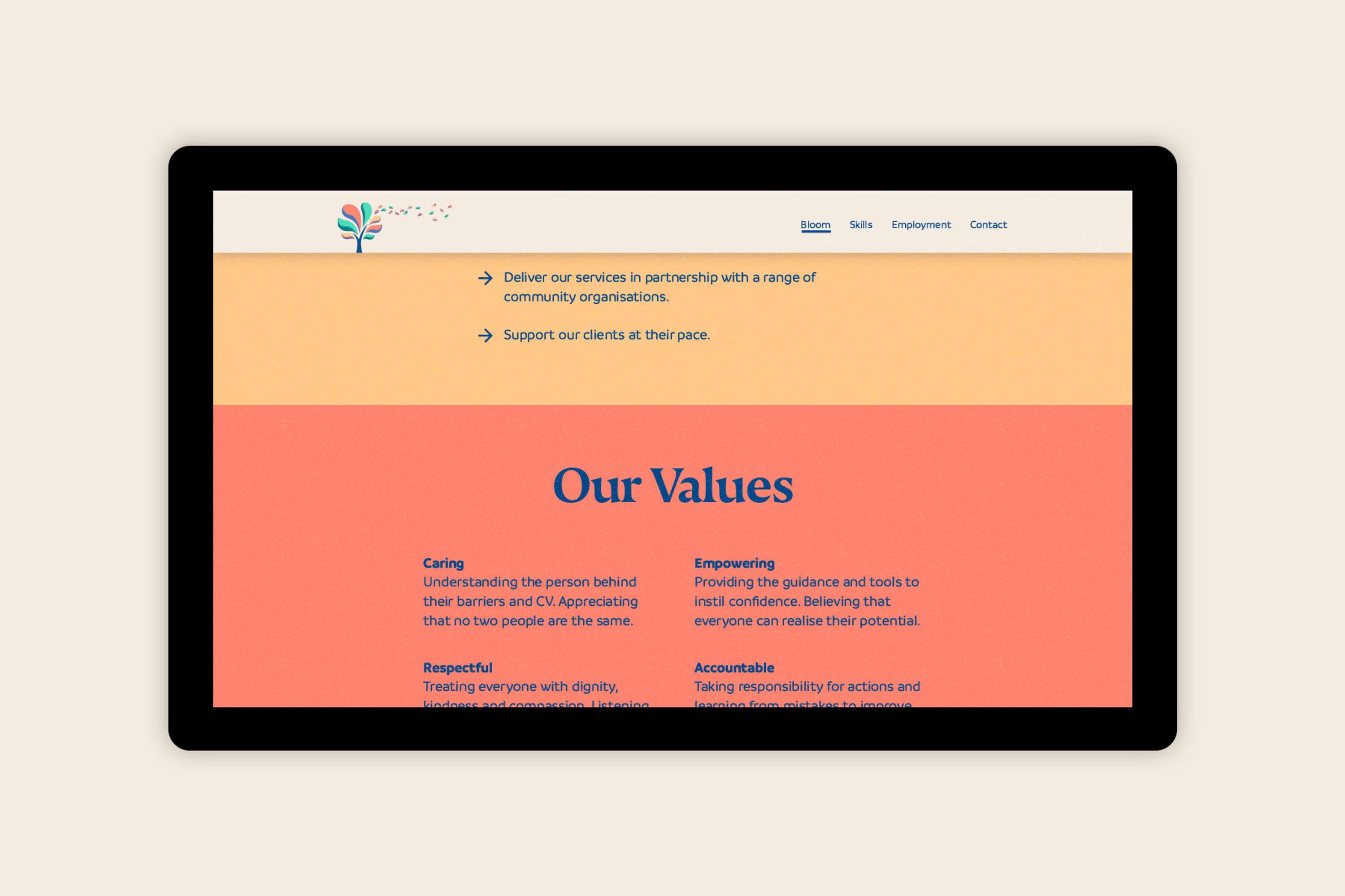 Bloom Skills Employment by Benjamin Strachan
