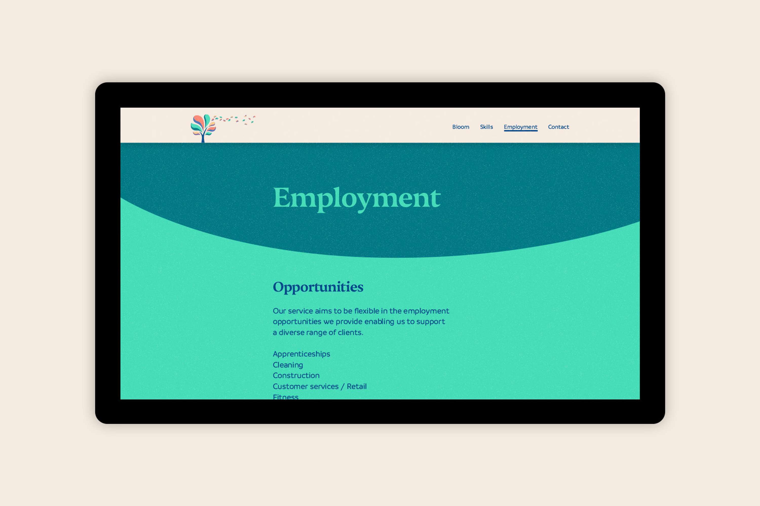 Bloom Skills Employment by Benjamin Strachan