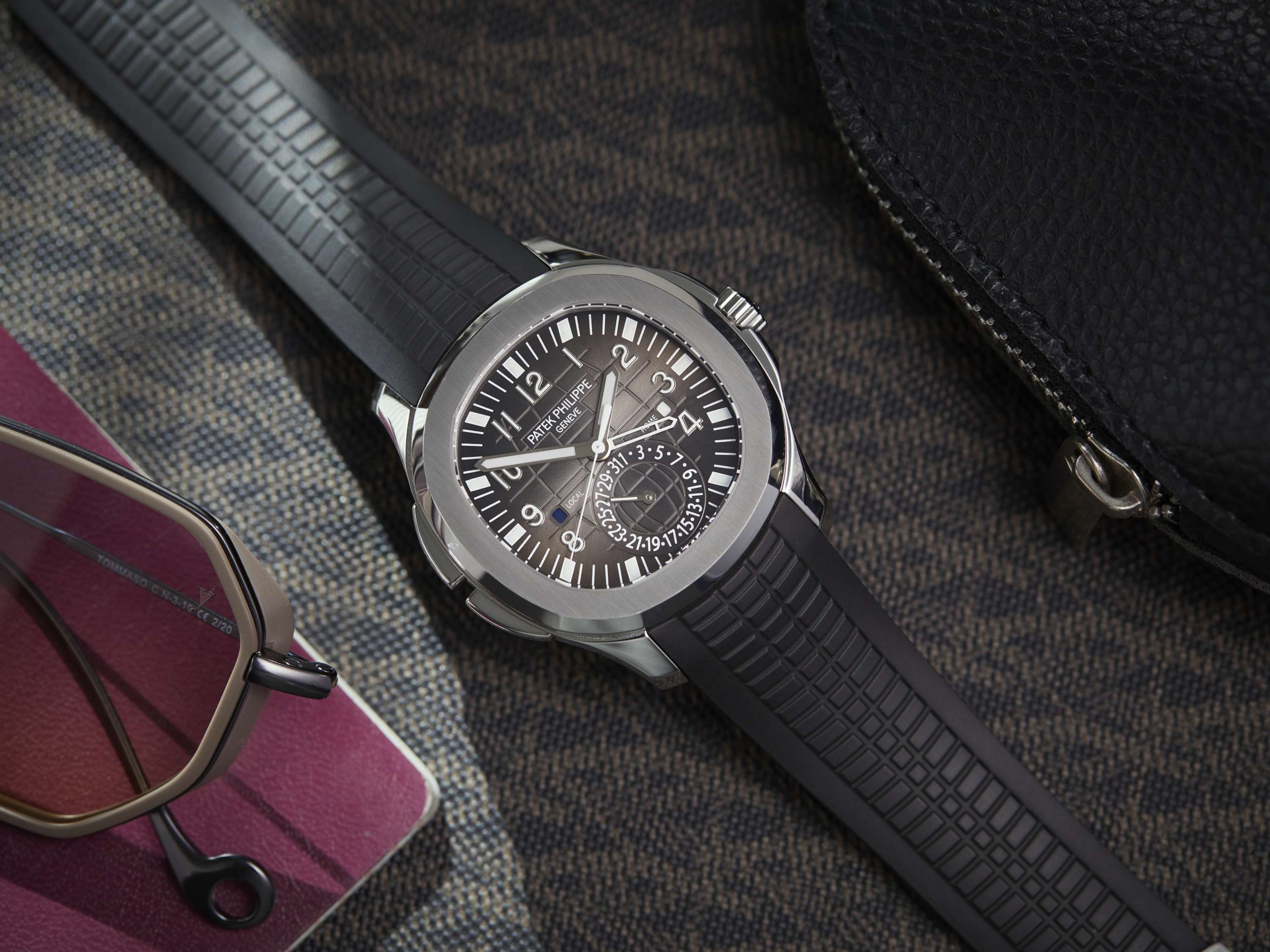 WATCH TIME by Orion Zuyderhoff-Gray