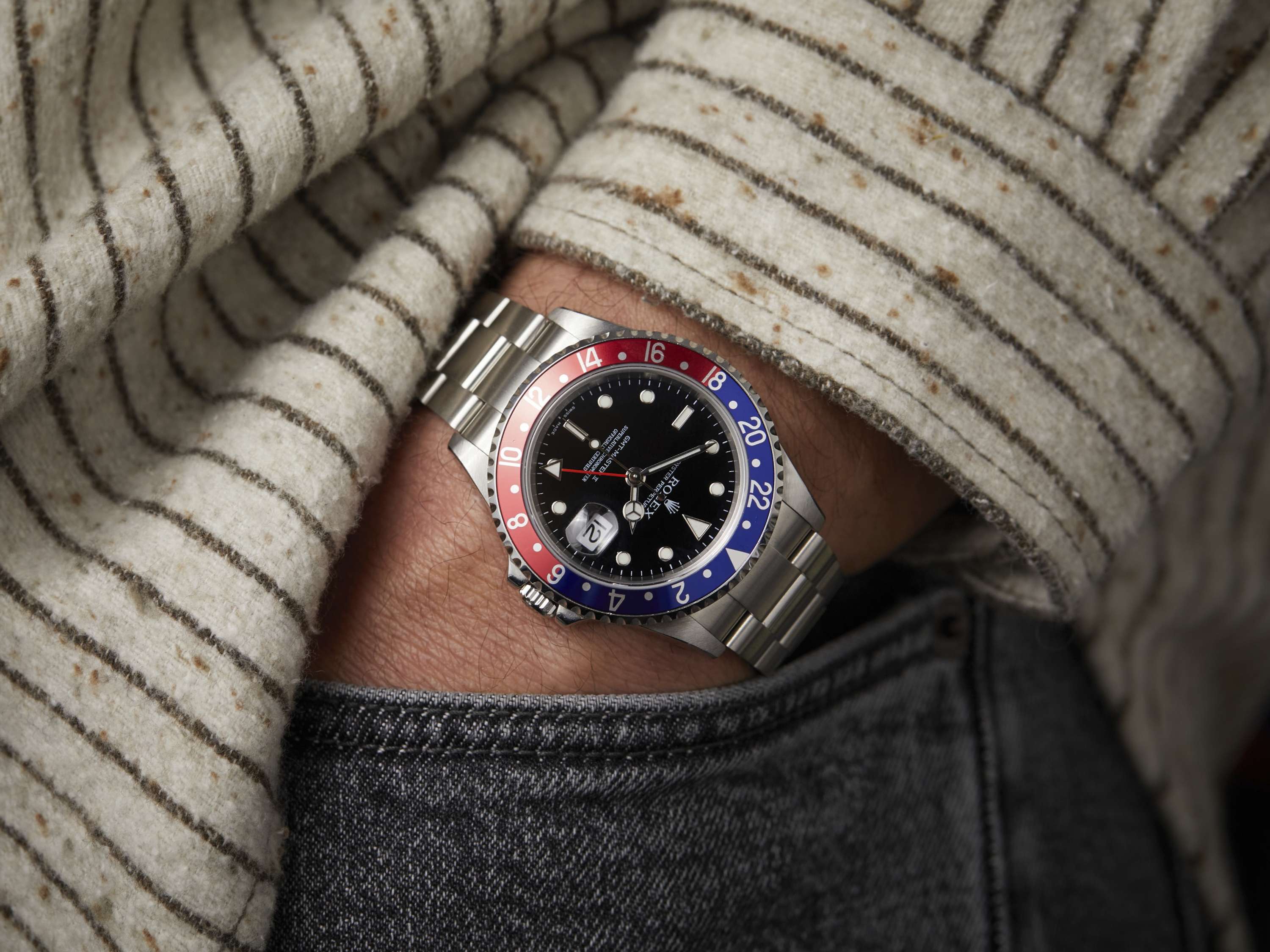WATCH TIME by Orion Zuyderhoff-Gray
