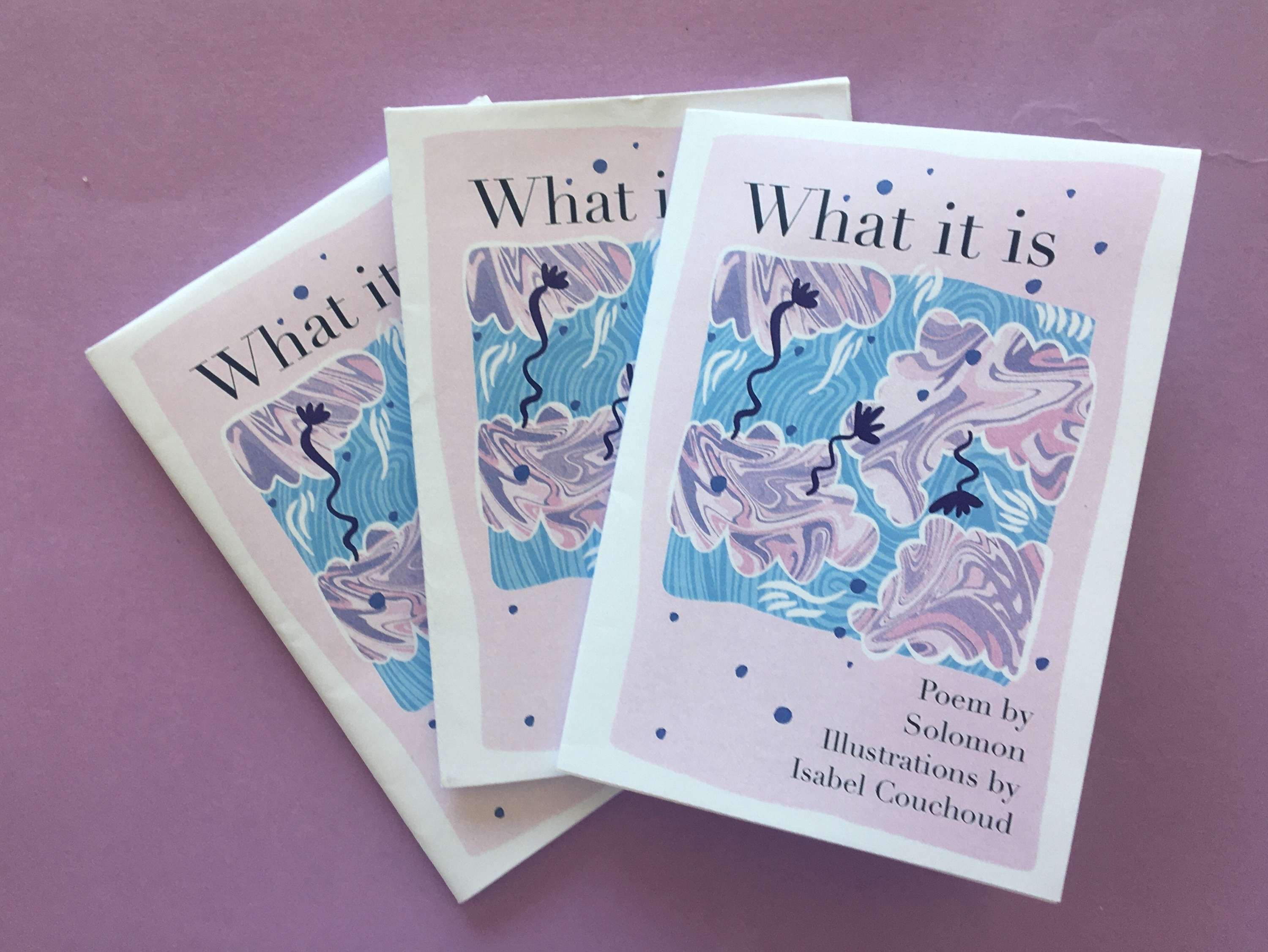 What it is by Jade Solomon