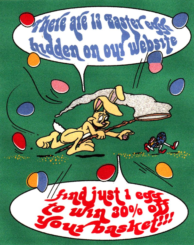 Couverture & The Garbstore: Easter Egg Hunt by Taylor Cheverall
