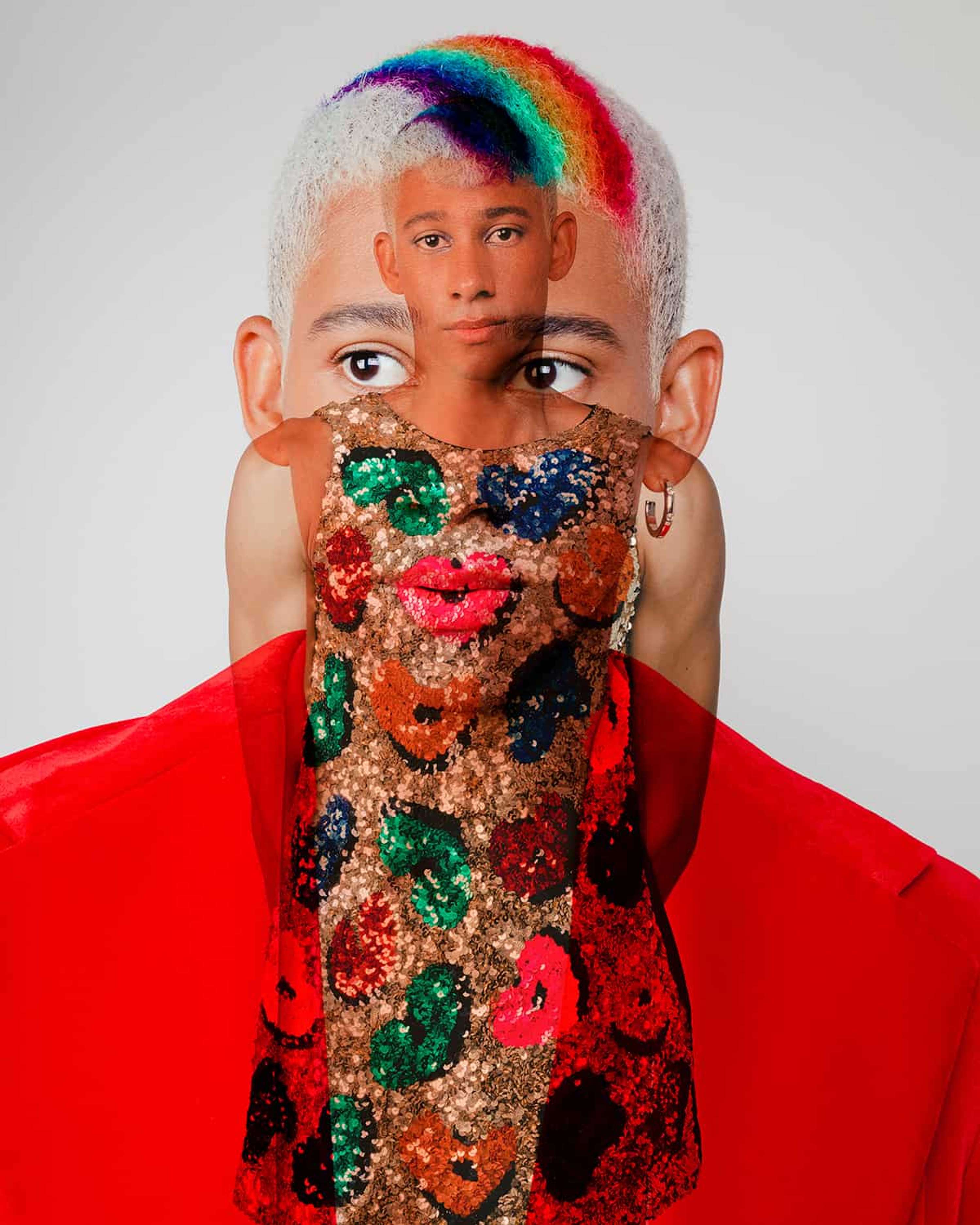 Keiynan Lonsdale Euphoria Magazine digital feature by Ashley Morris