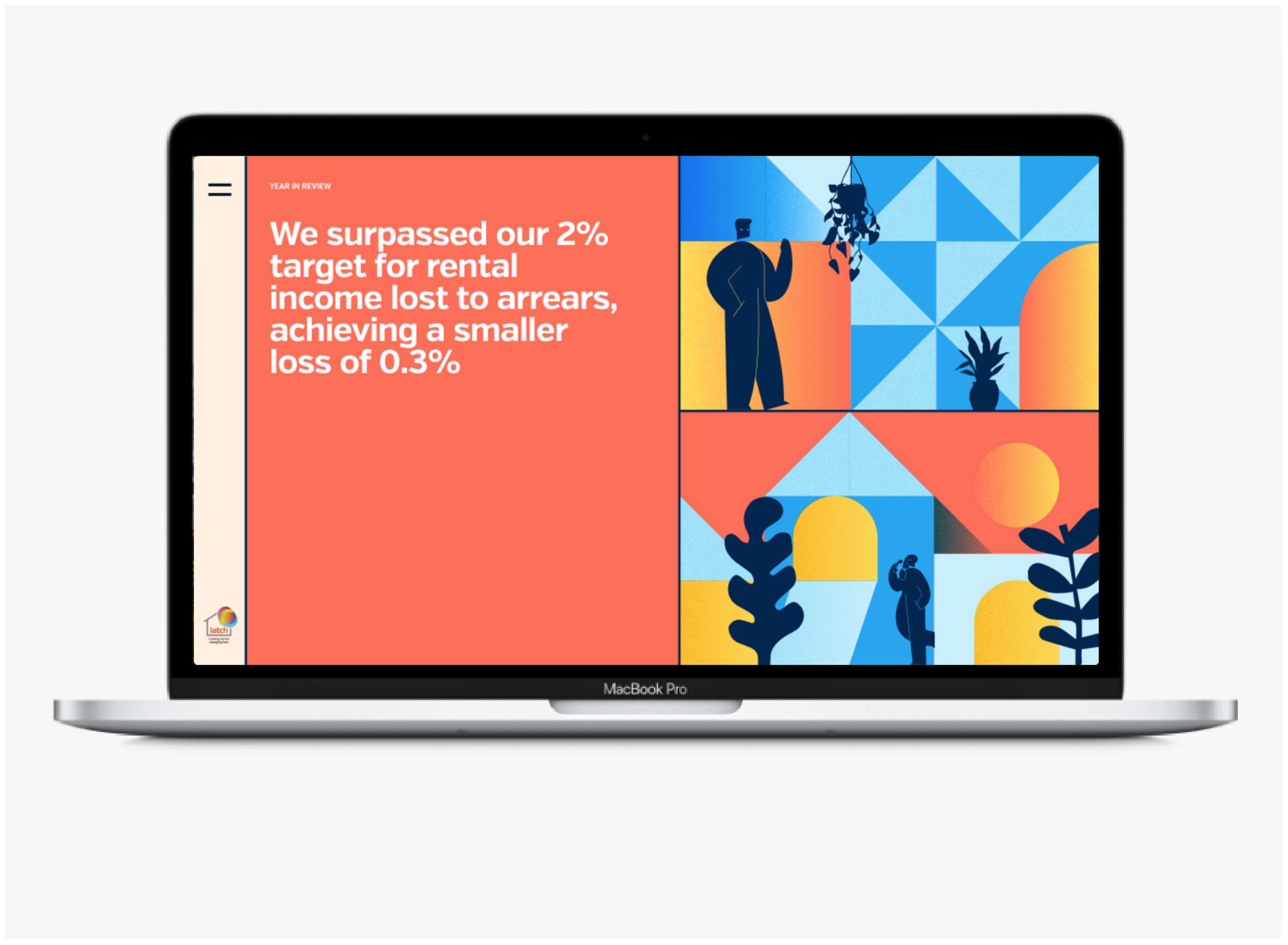 LATCH ANNUAL REPORT by Gabriele De Faveri