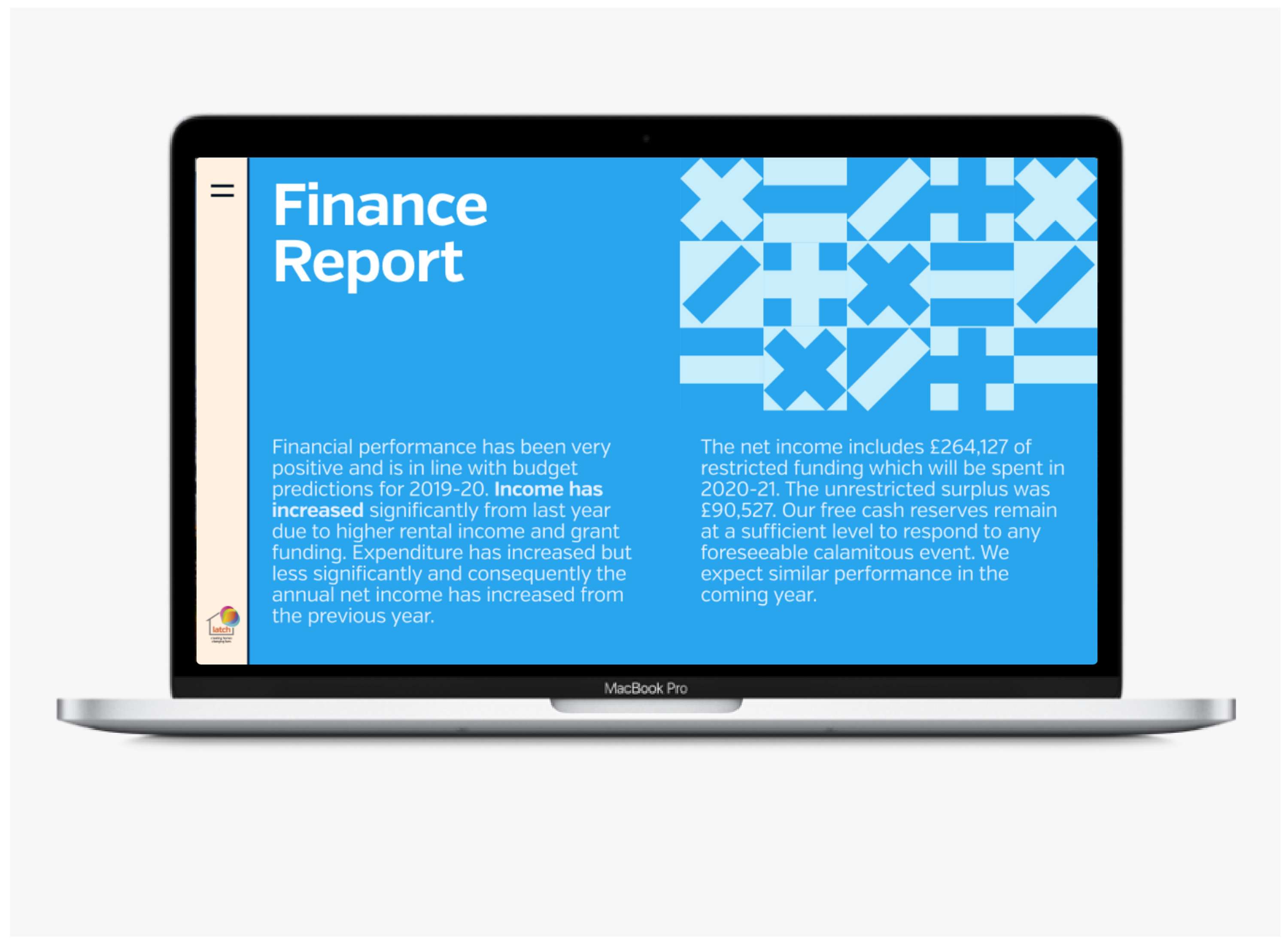 LATCH ANNUAL REPORT by Gabriele De Faveri
