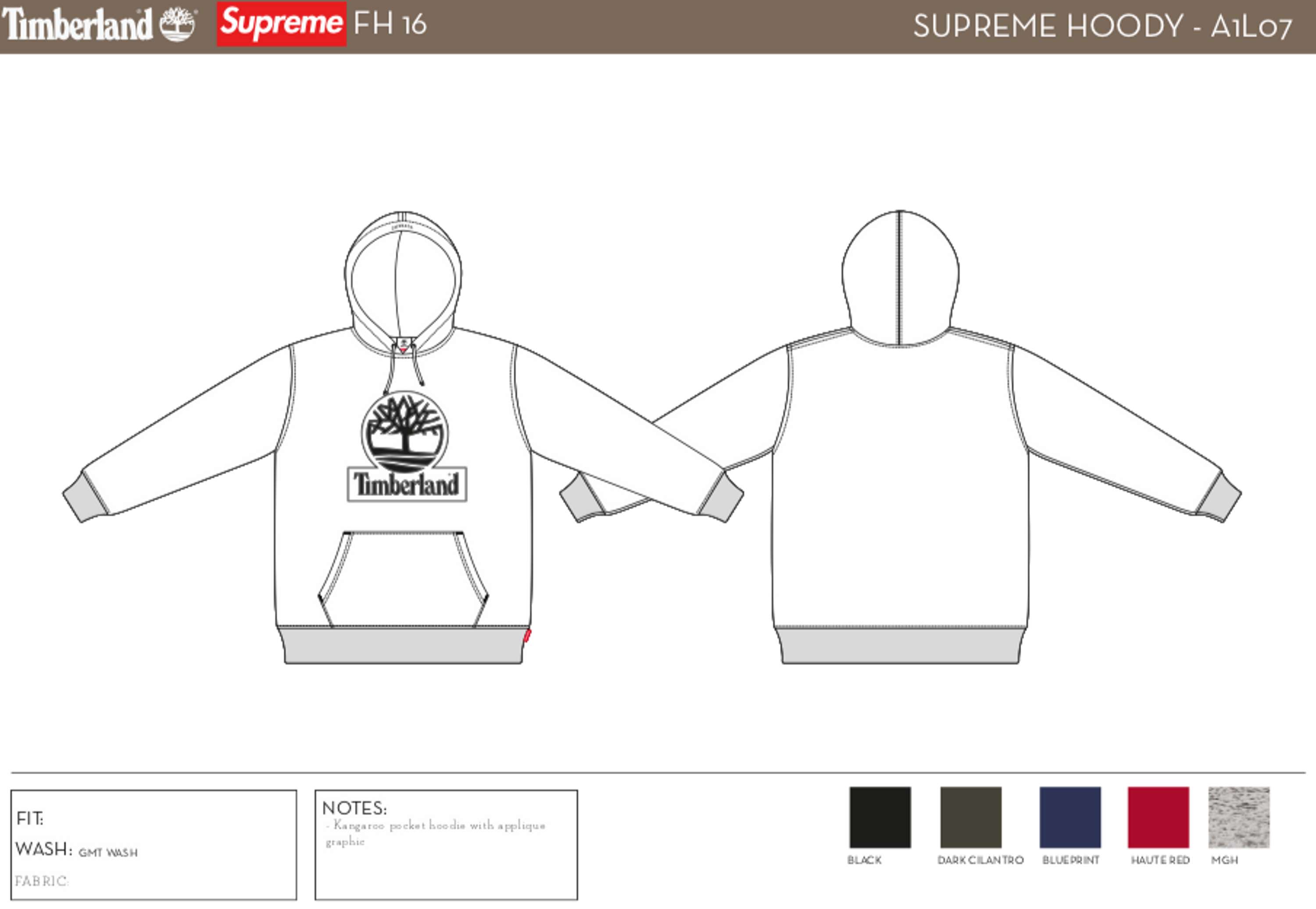 Supreme Collab Design and Direction.. by Christopher Menezes