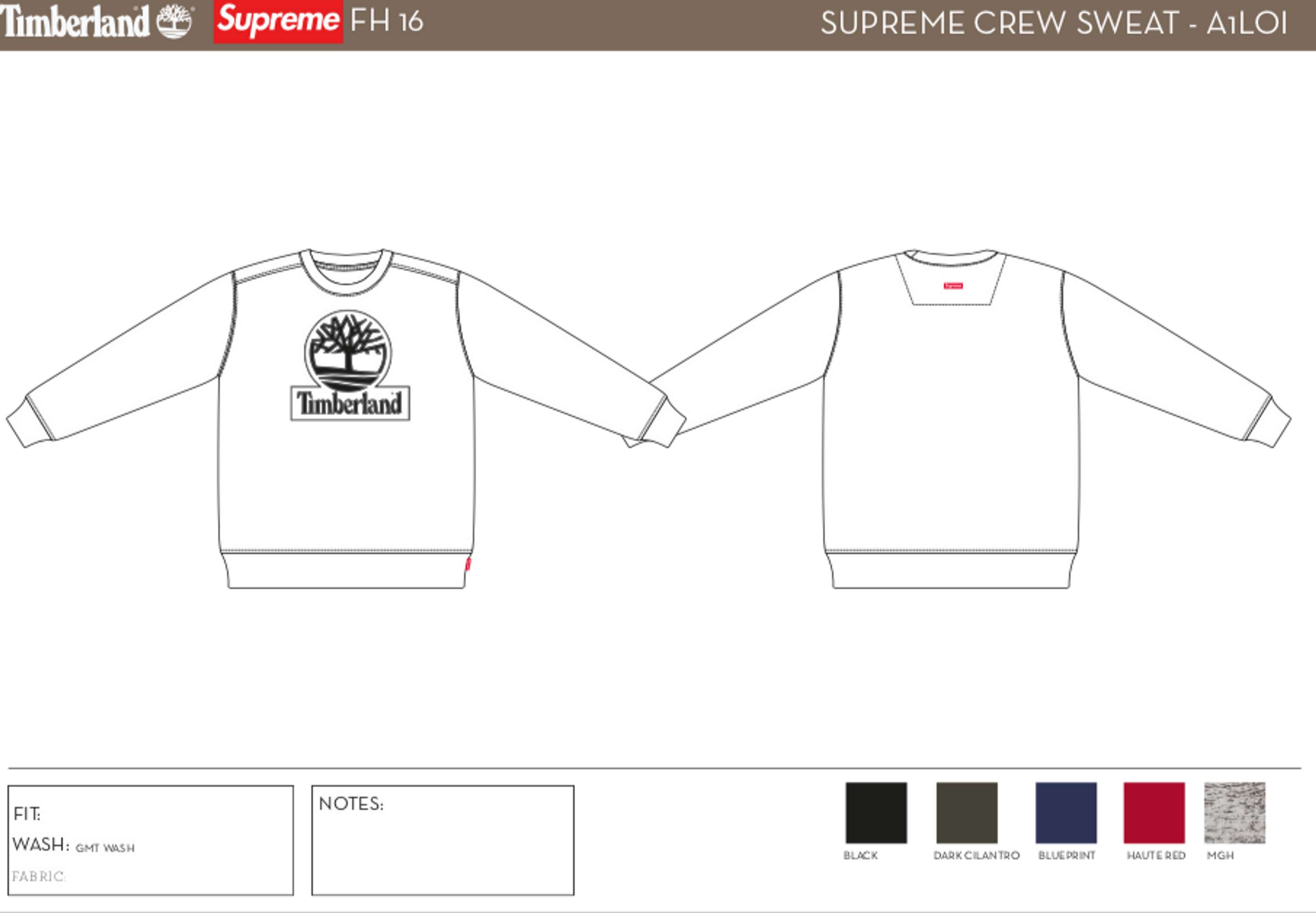 Supreme Collab Design and Direction.. by Christopher Menezes