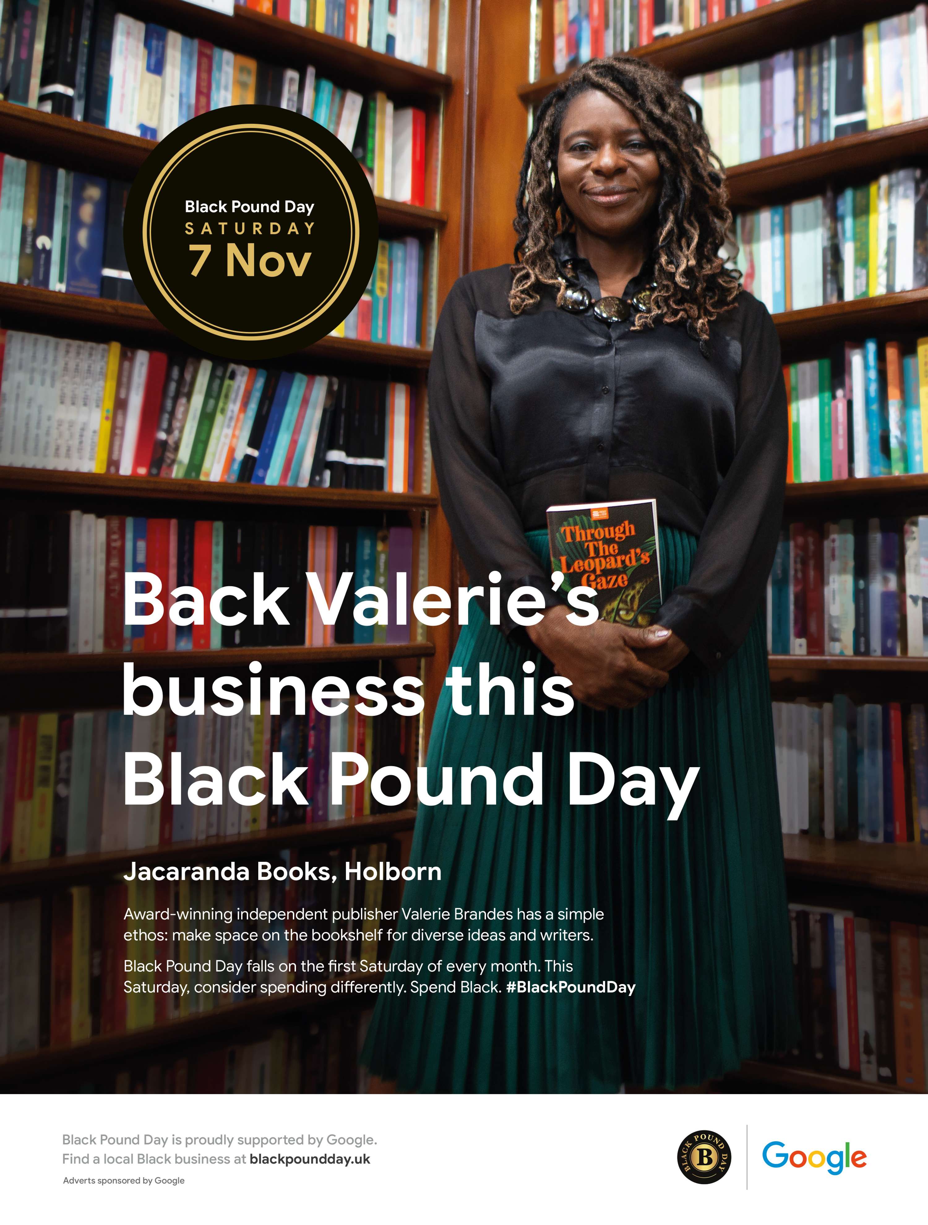 GOOGLE X TIMEOUT | BLACK POUND WEEK by Lamarr Golding