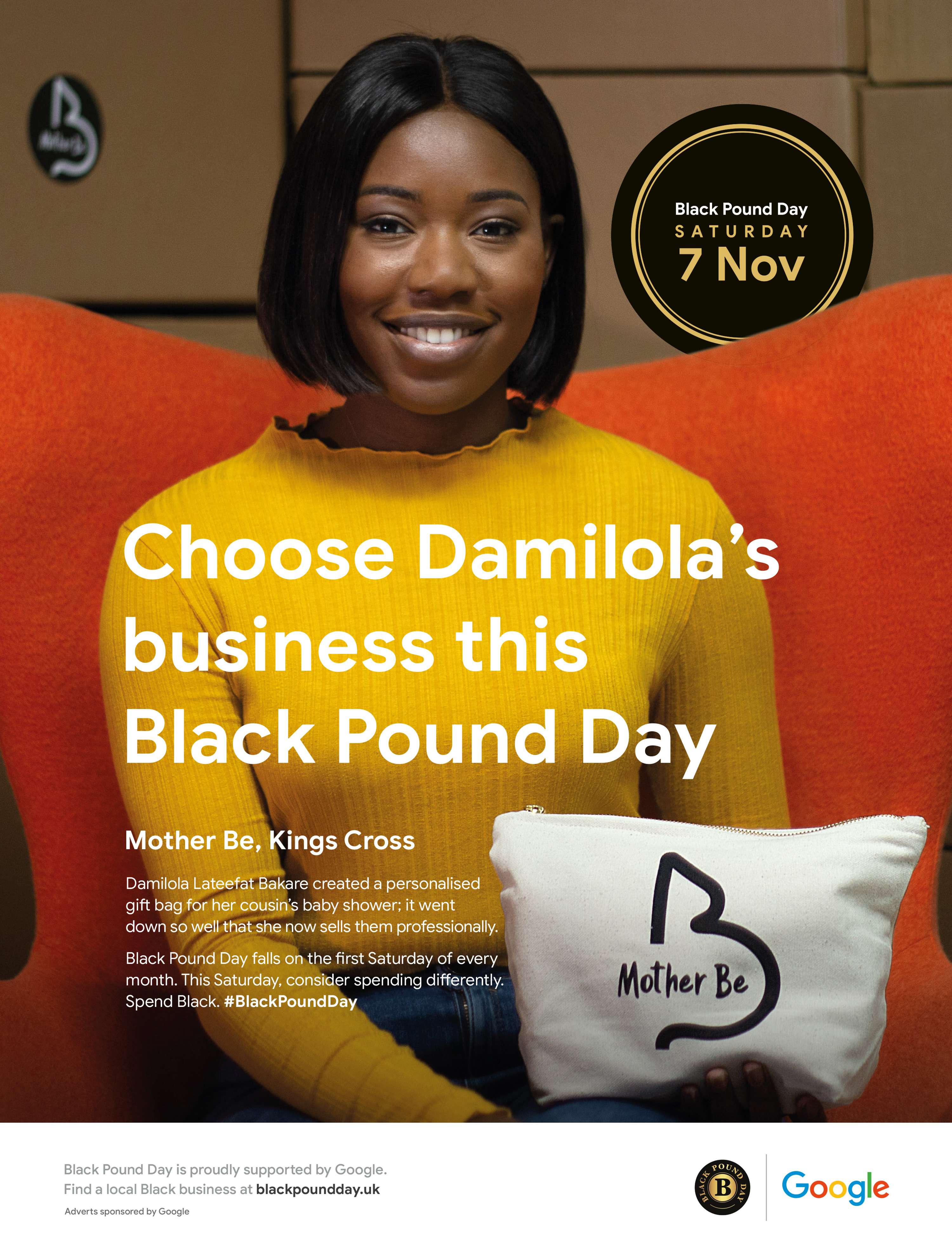 GOOGLE X TIMEOUT | BLACK POUND WEEK by Lamarr Golding