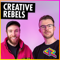 Creative Rebels Podcast logo