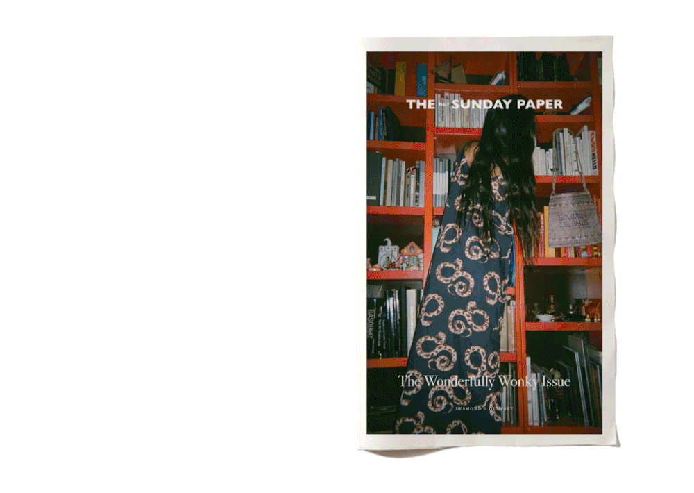Journalism // In Praise of Community (The Sunday Paper Issue 7) by Olivia Squire