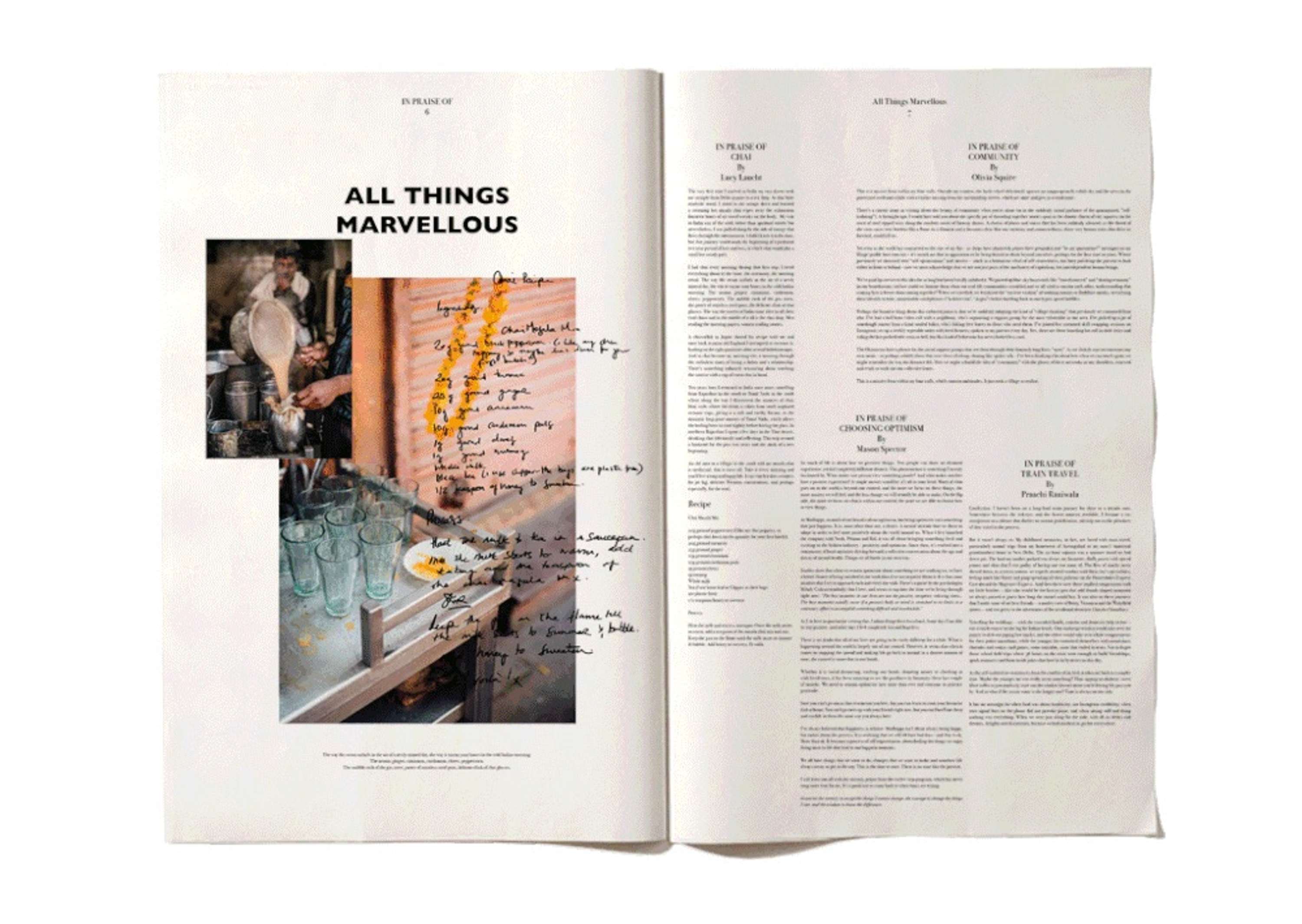 Journalism // In Praise of Community (The Sunday Paper Issue 7) by Olivia Squire