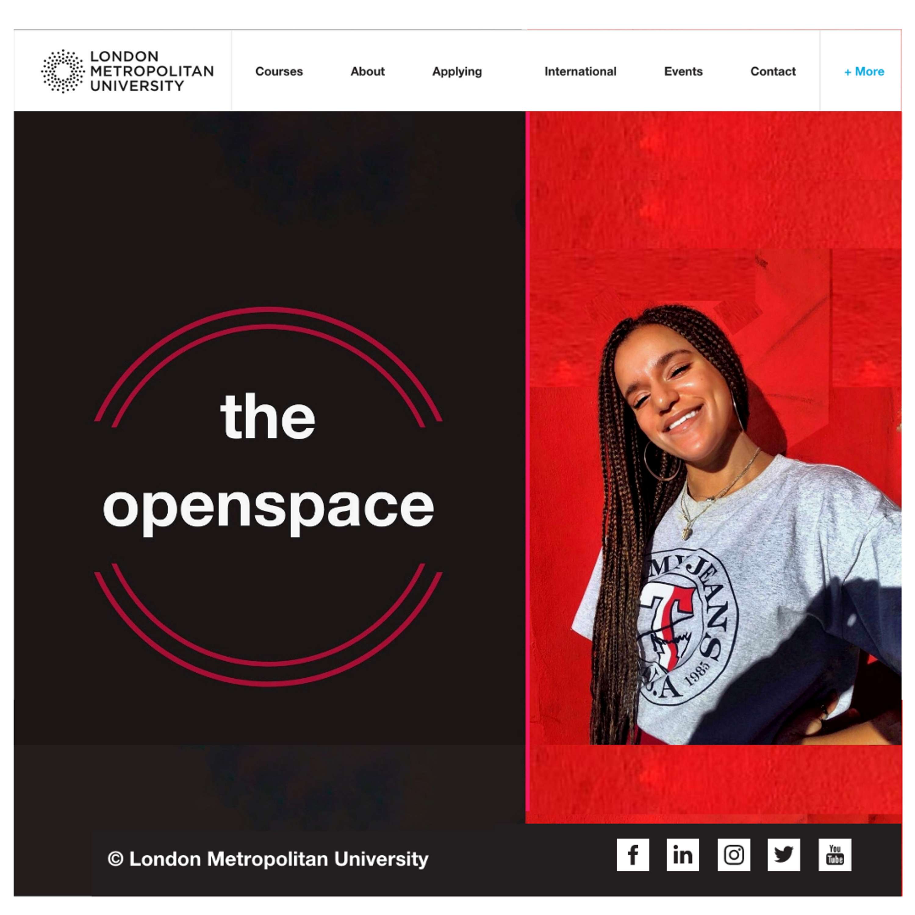 The Open Space by Vanessa Maria