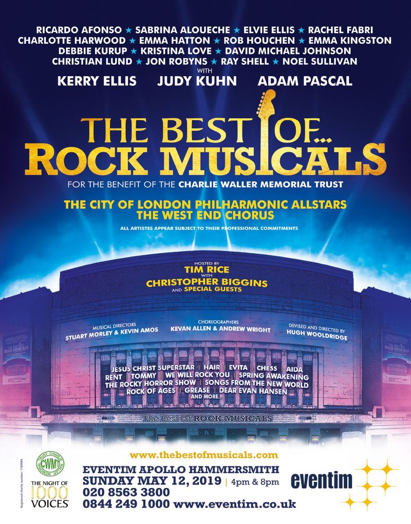 The Best of Rock Musicals by Hugh Wooldridge
