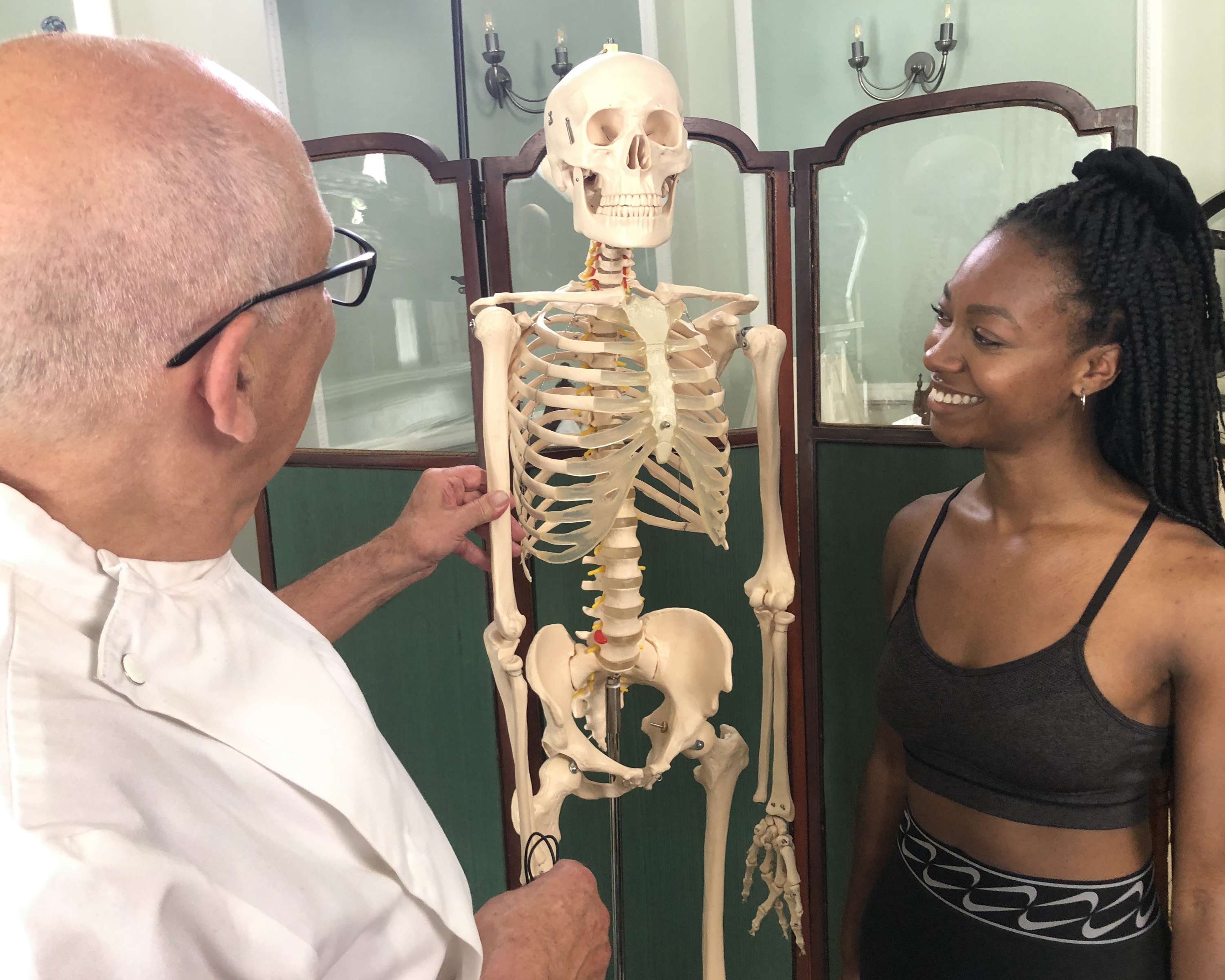 Watering The Withering Fields - Discovering Osteopathy by Hugh Wooldridge
