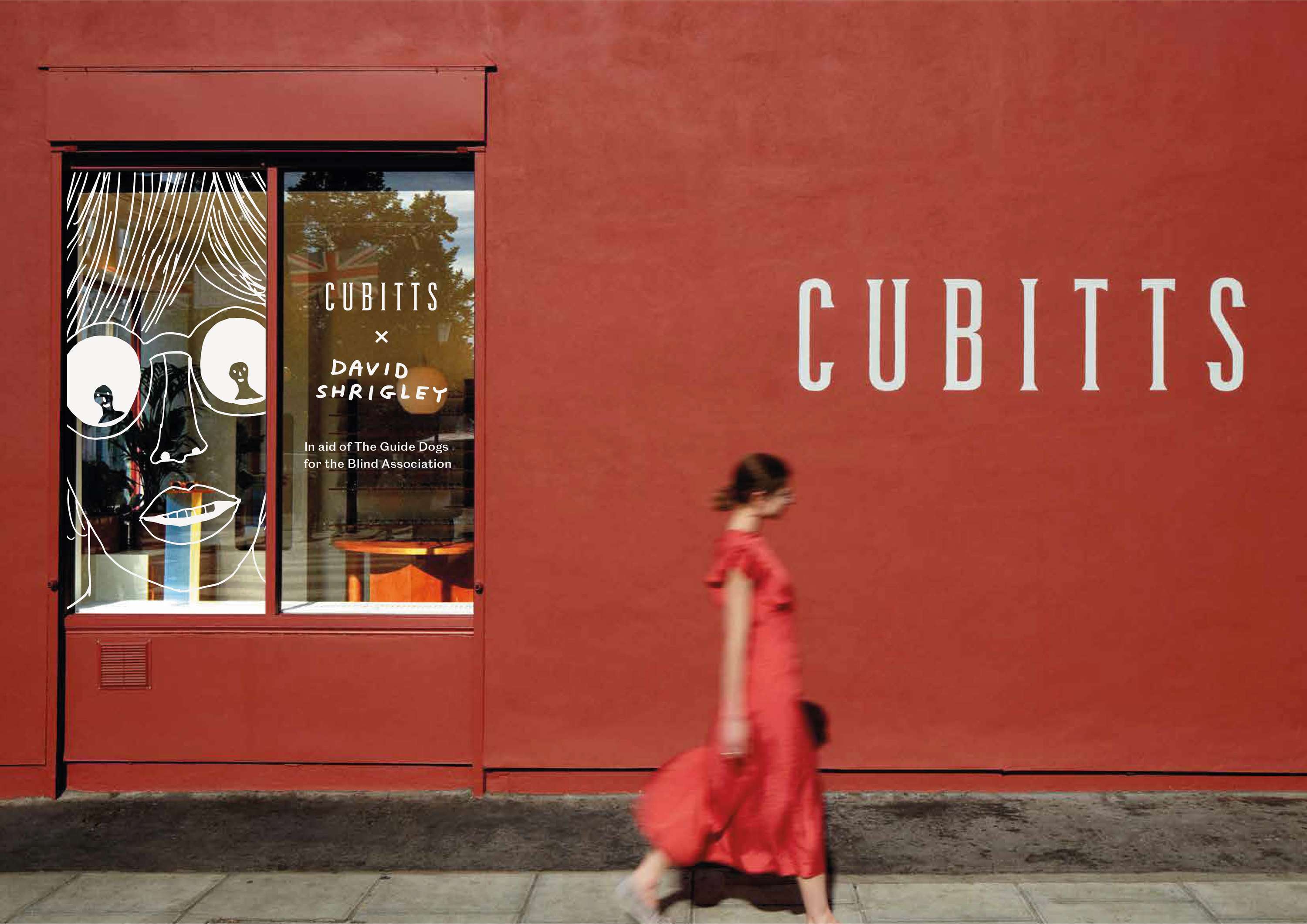 Cubitts x David Shrigley by Noura Nassar