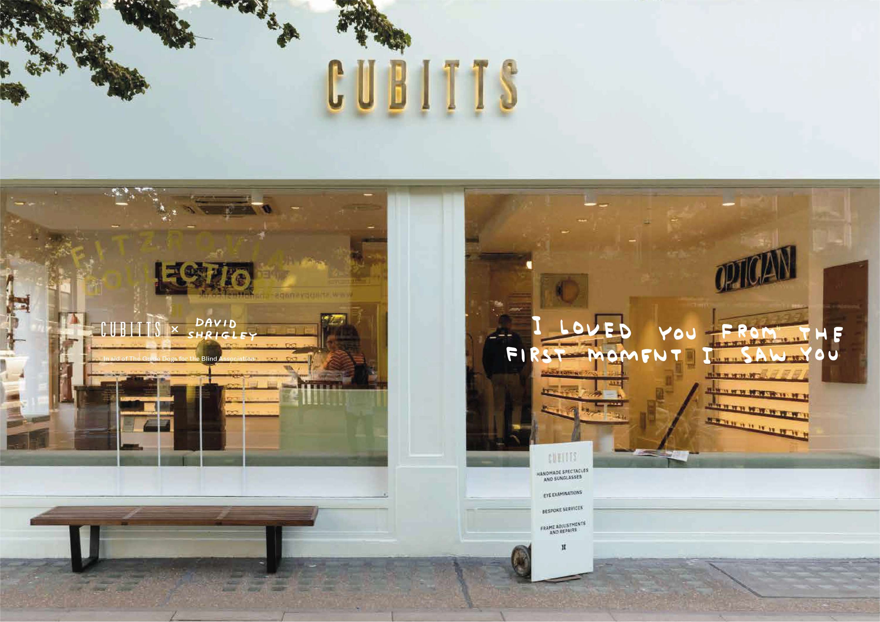 Cubitts x David Shrigley by Noura Nassar