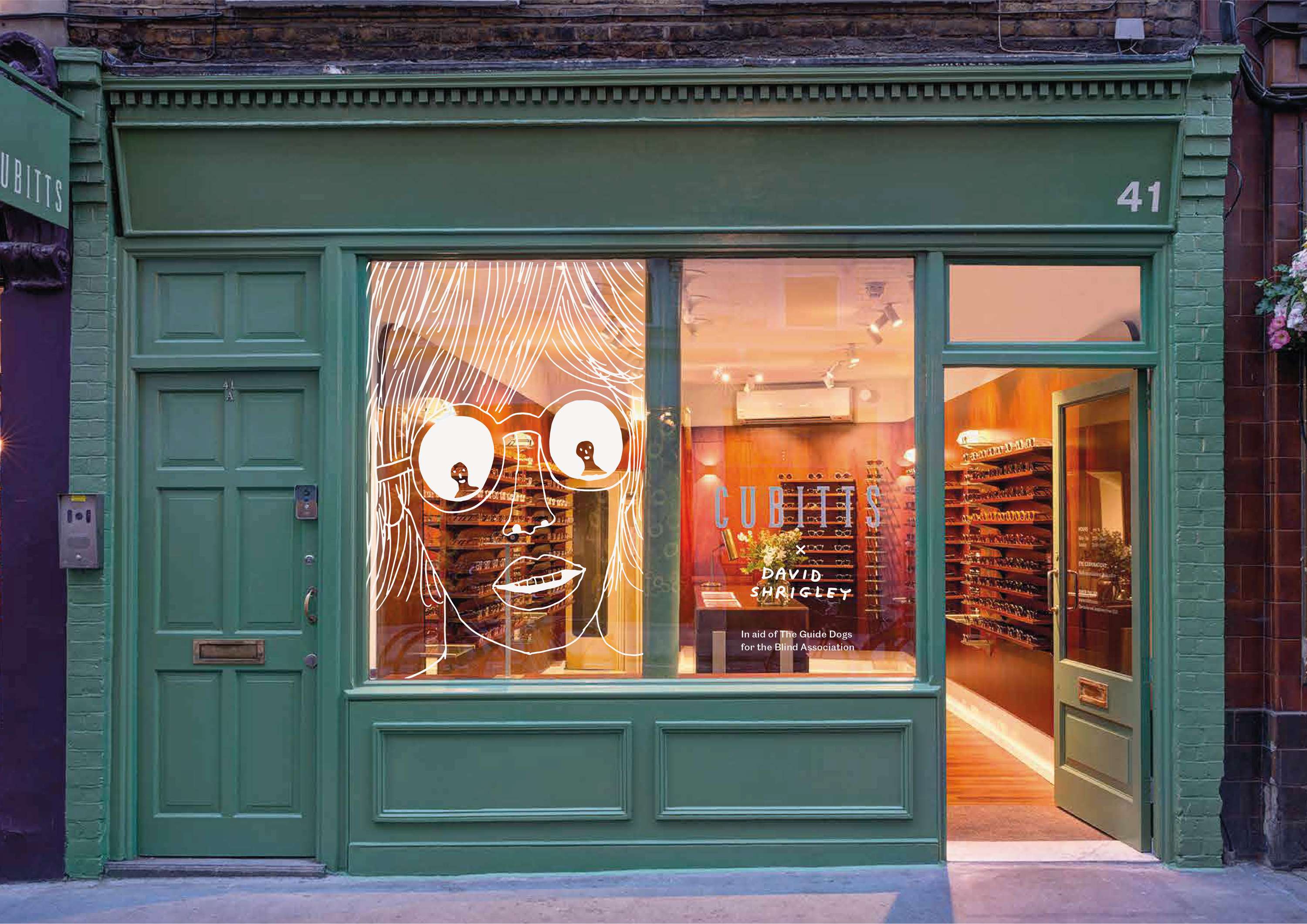 Cubitts x David Shrigley by Noura Nassar