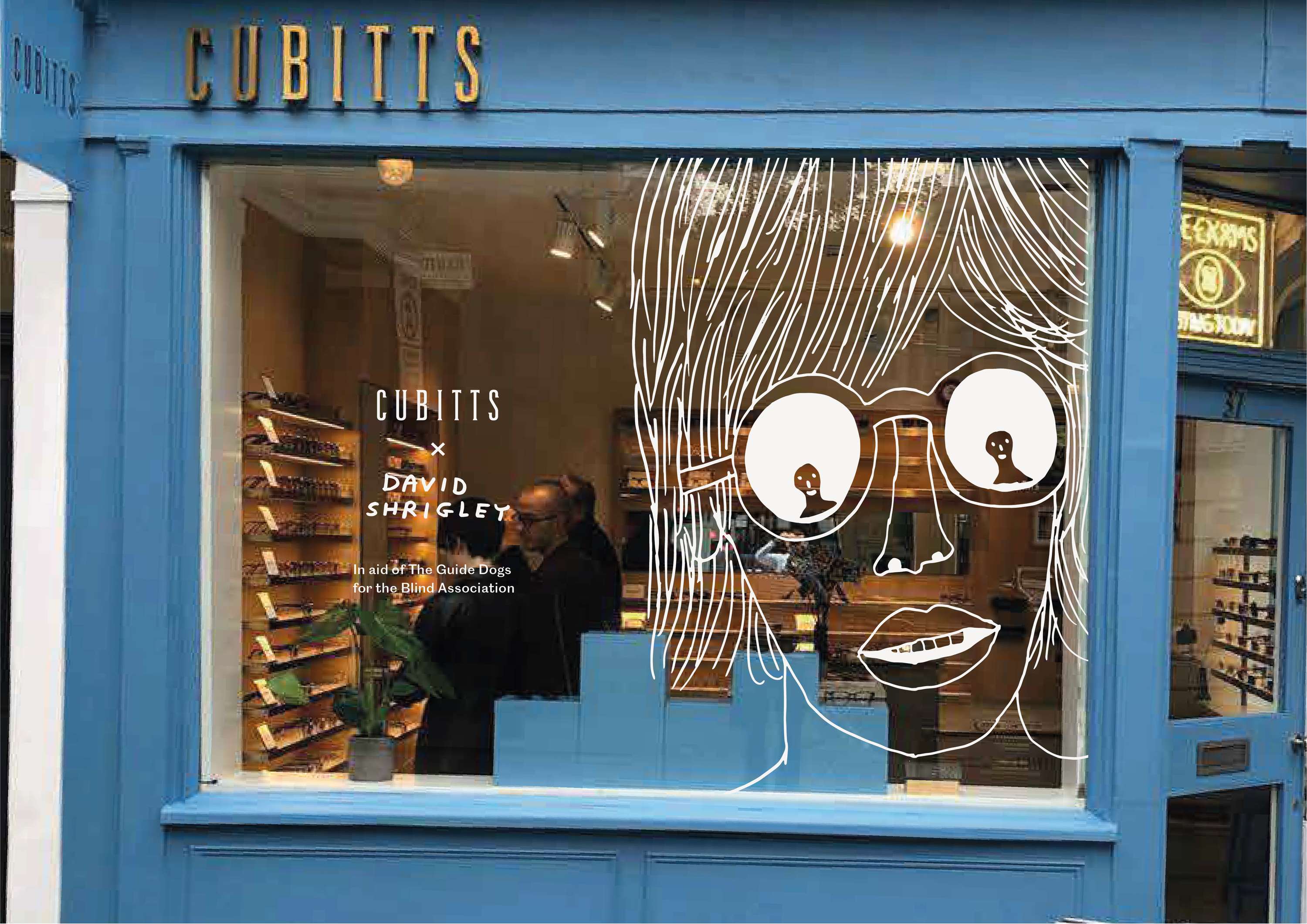 Cubitts x David Shrigley by Noura Nassar