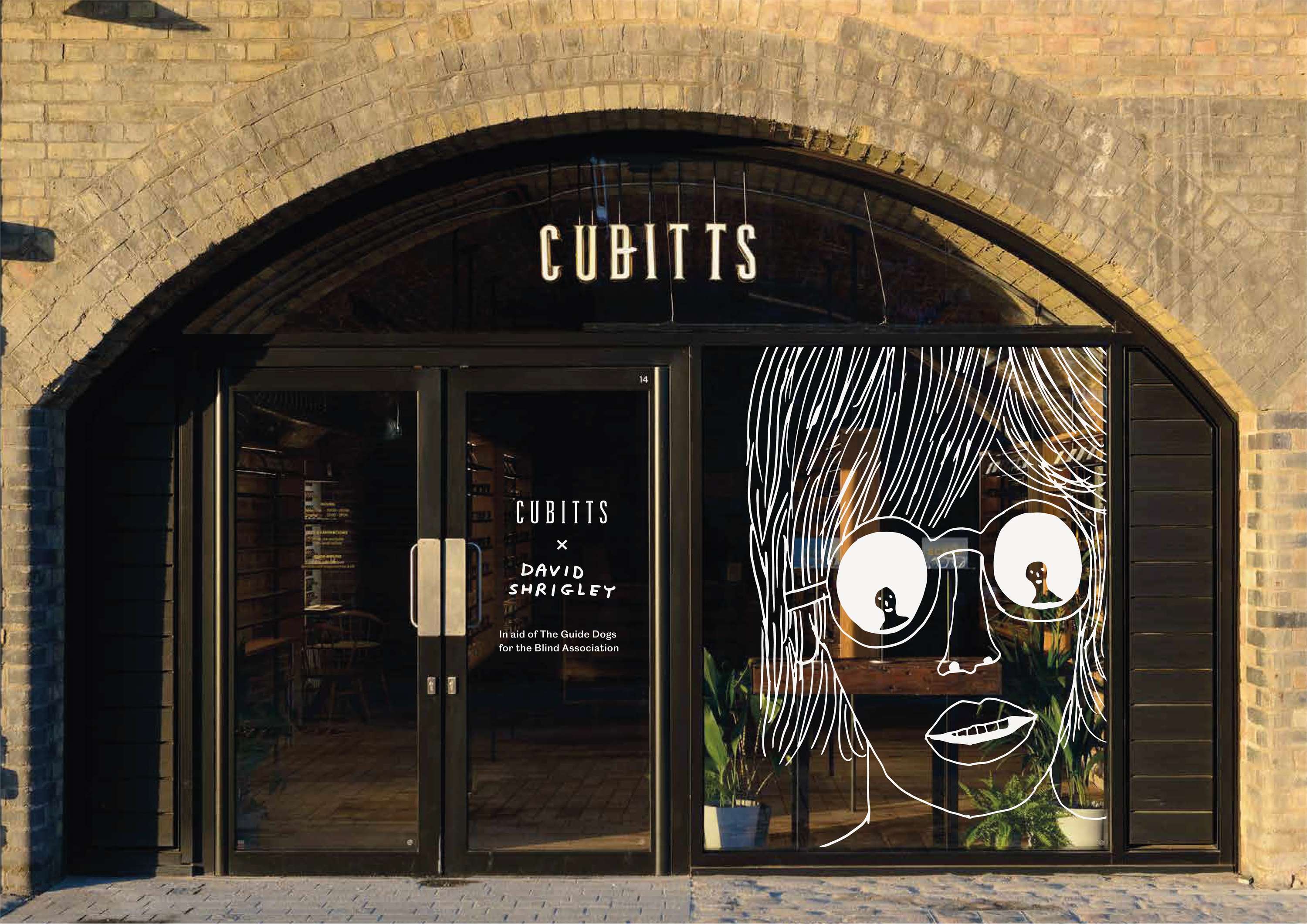 Cubitts x David Shrigley by Noura Nassar