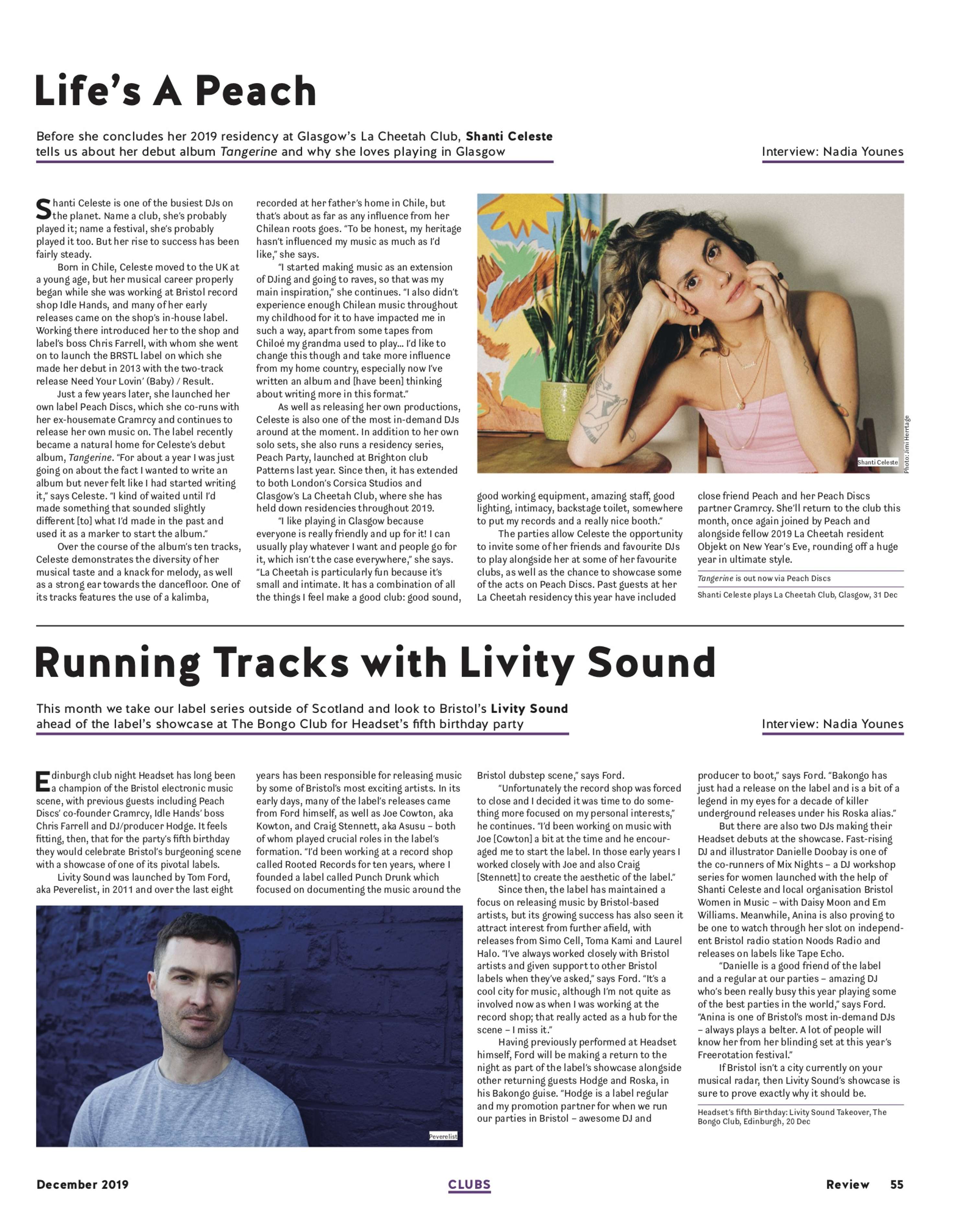 Running Tracks by Nadia Younes