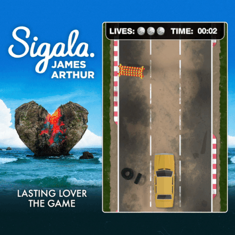 Sigala & James Arthur ‘Lasting Lover’ Mobile/Desktop Game by F That | Digital Creative Agency