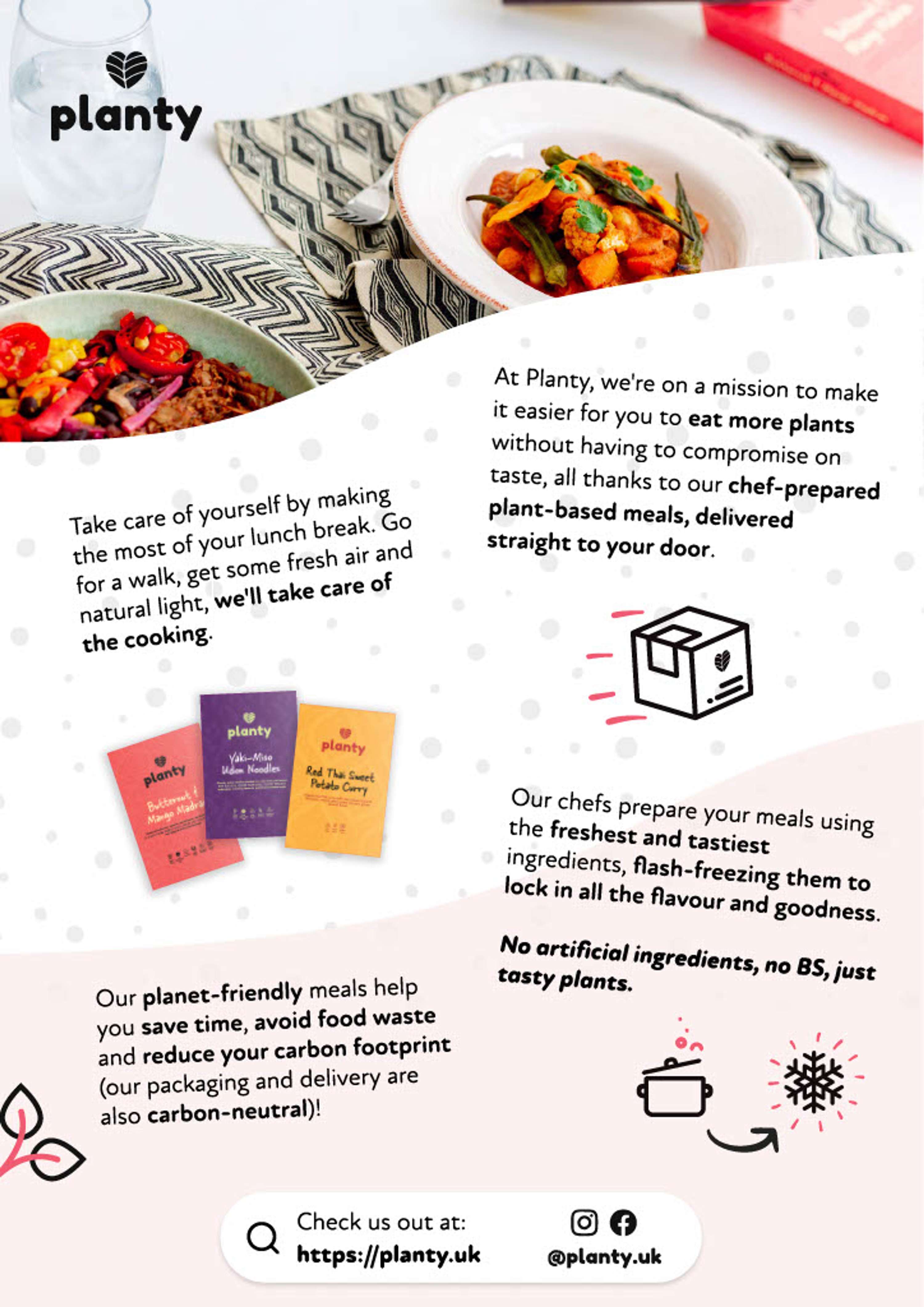 Making your lunch hour work harder for you - with Planty by Patricia Afonso
