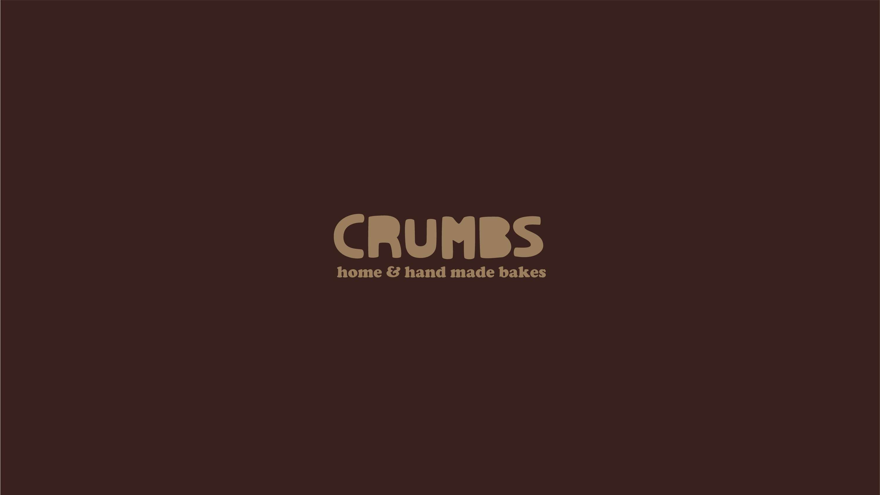 Crumbs branding concepts by Simon Whittaker