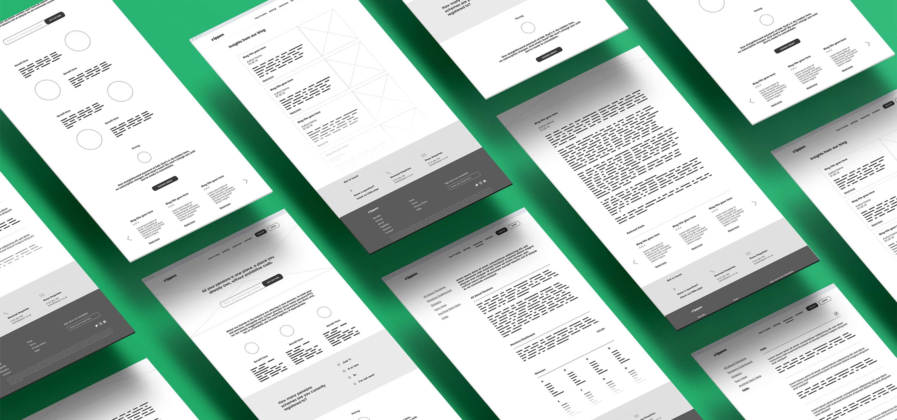 Zippen – Branding & Product Development by Traffic Digital