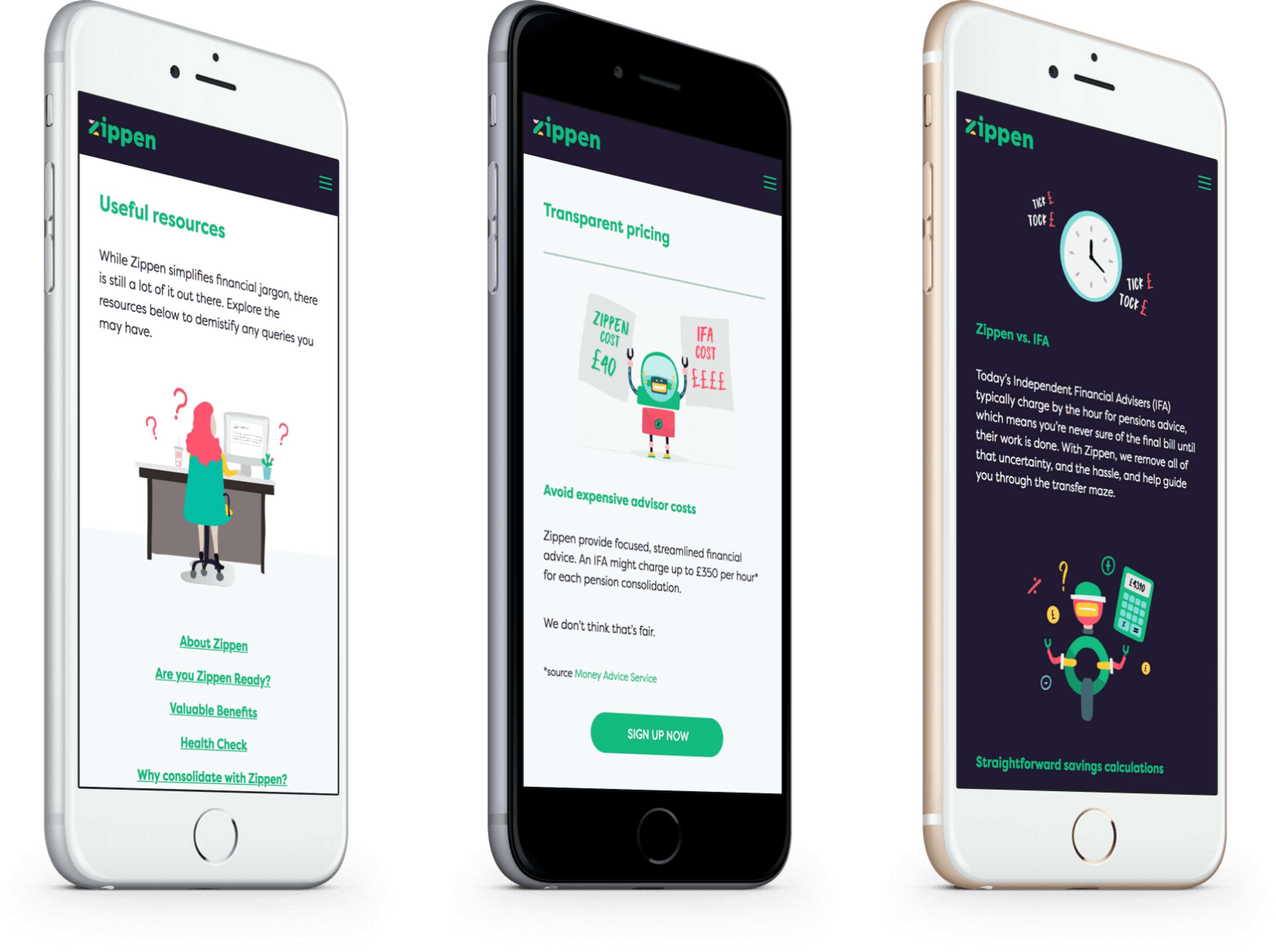 Zippen – Branding & Product Development by Traffic Digital