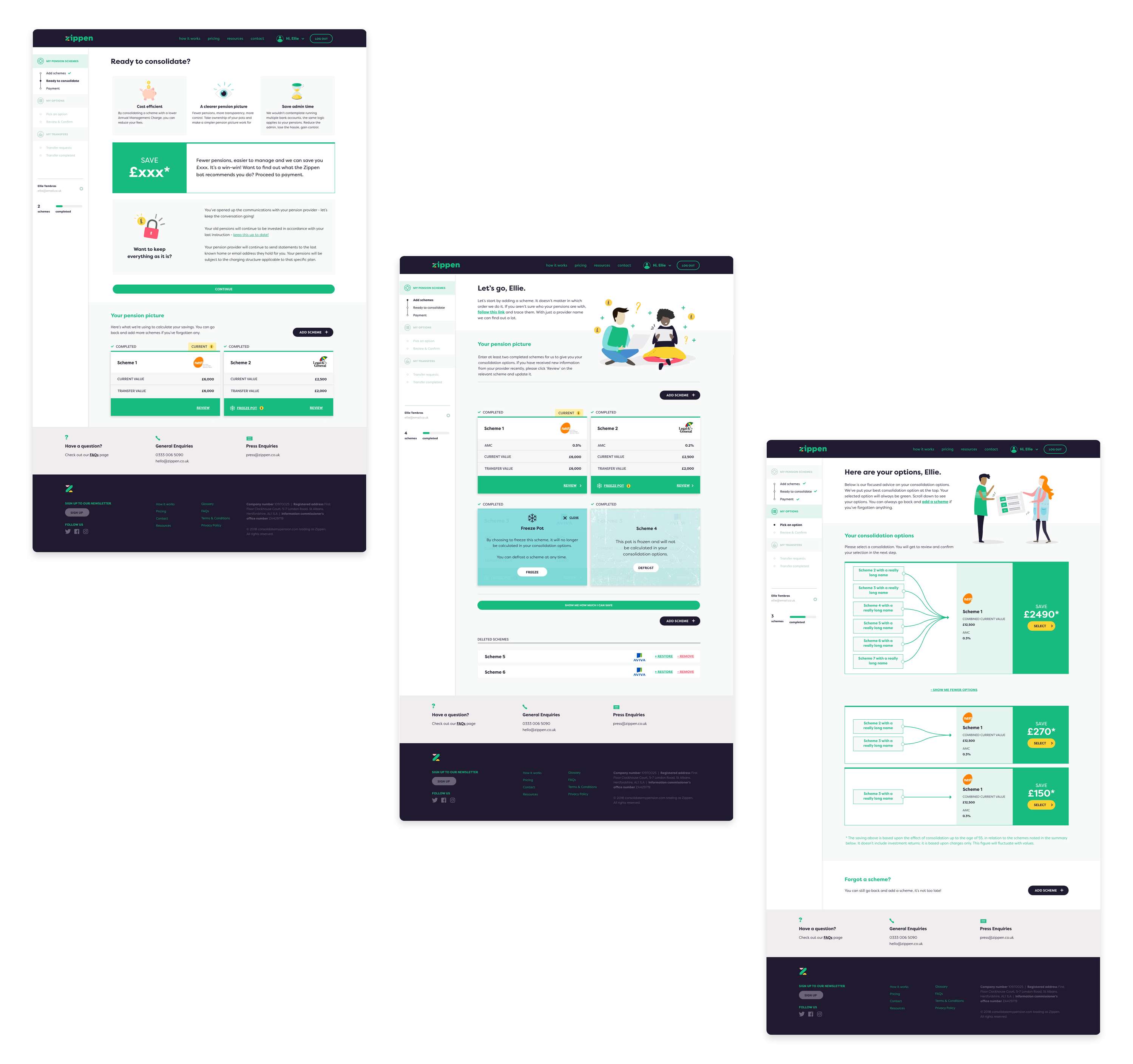 Zippen – Branding & Product Development by Traffic Digital