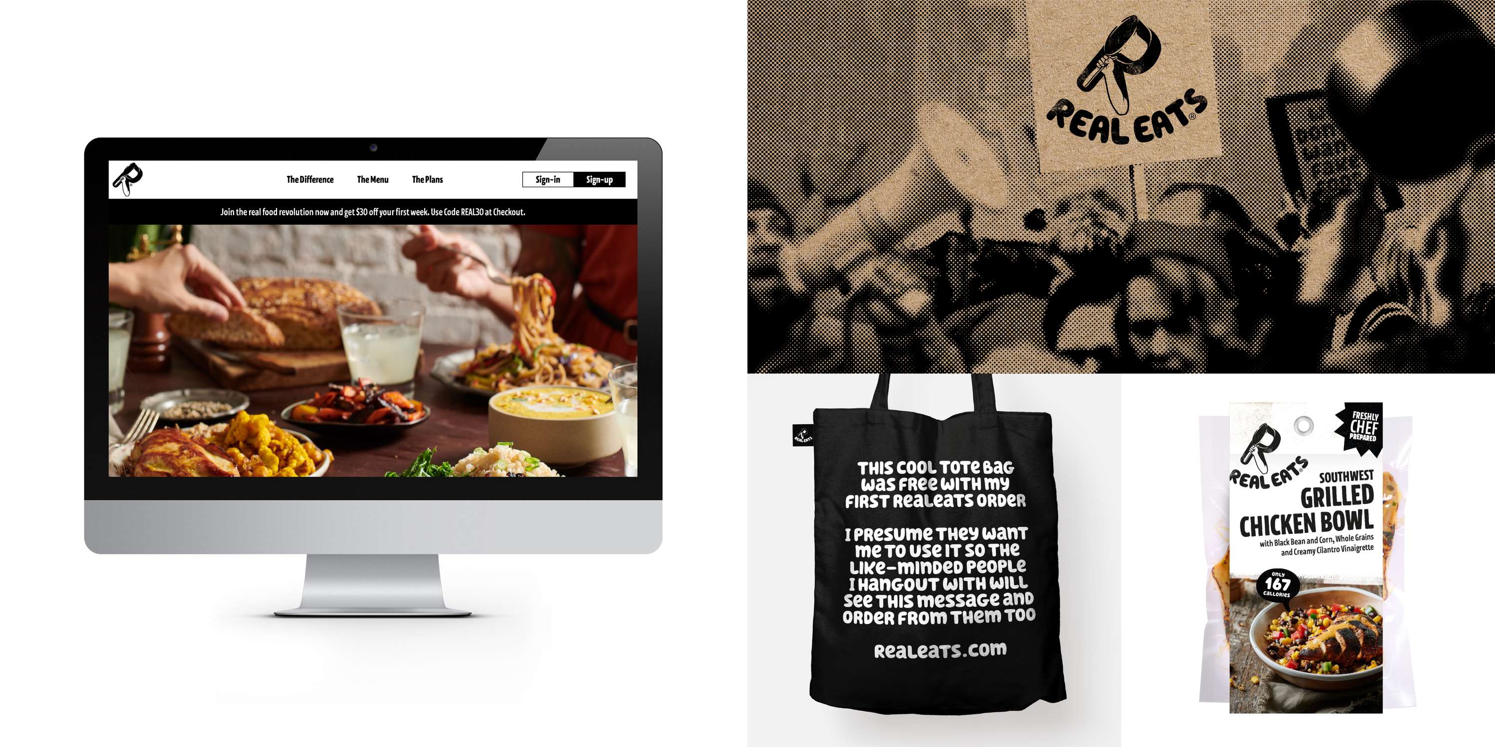 RealEats – A rebel with a cause by SoreThumbStudio®