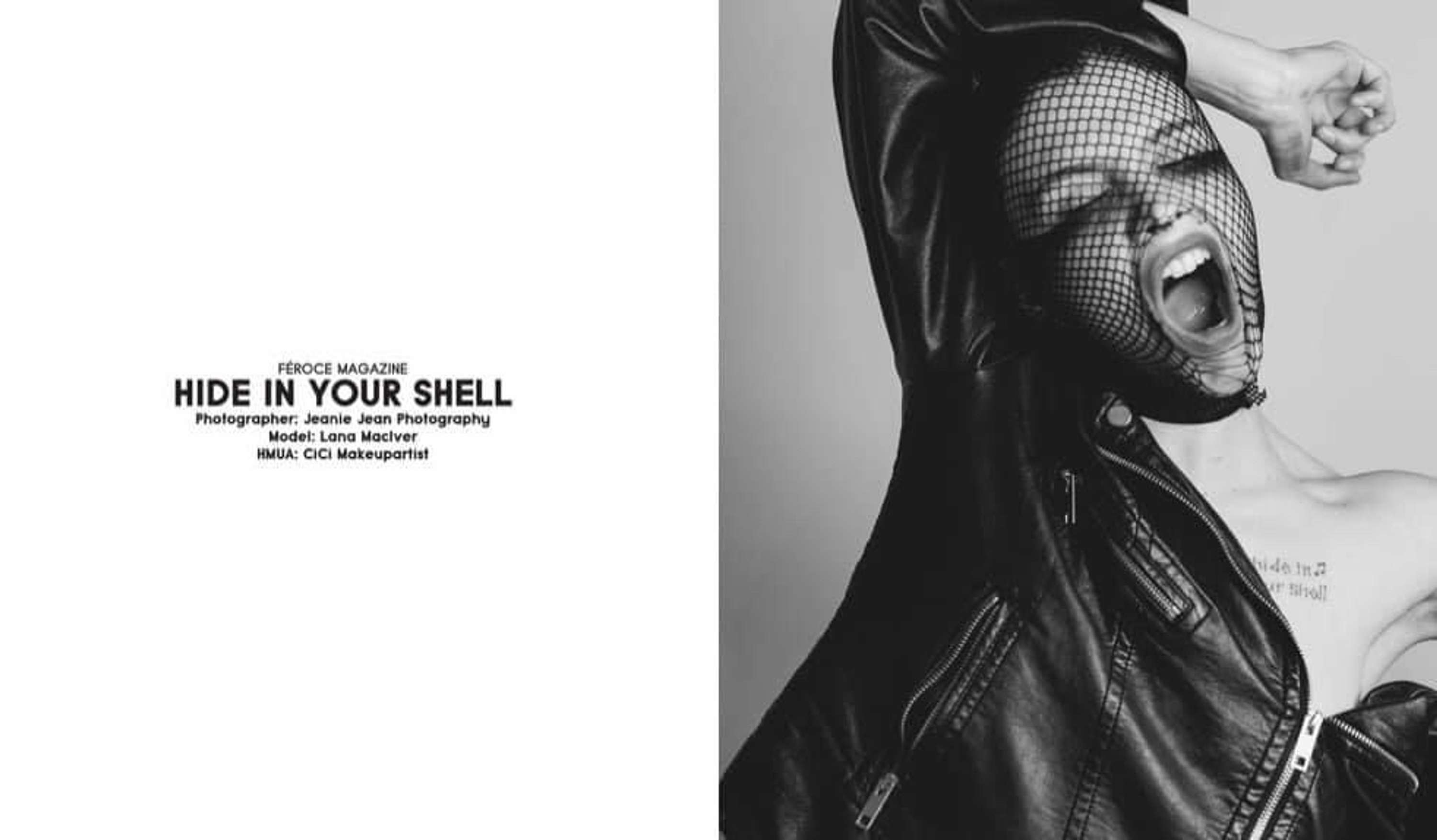 Hide in Your Shell by Jeanie Jean