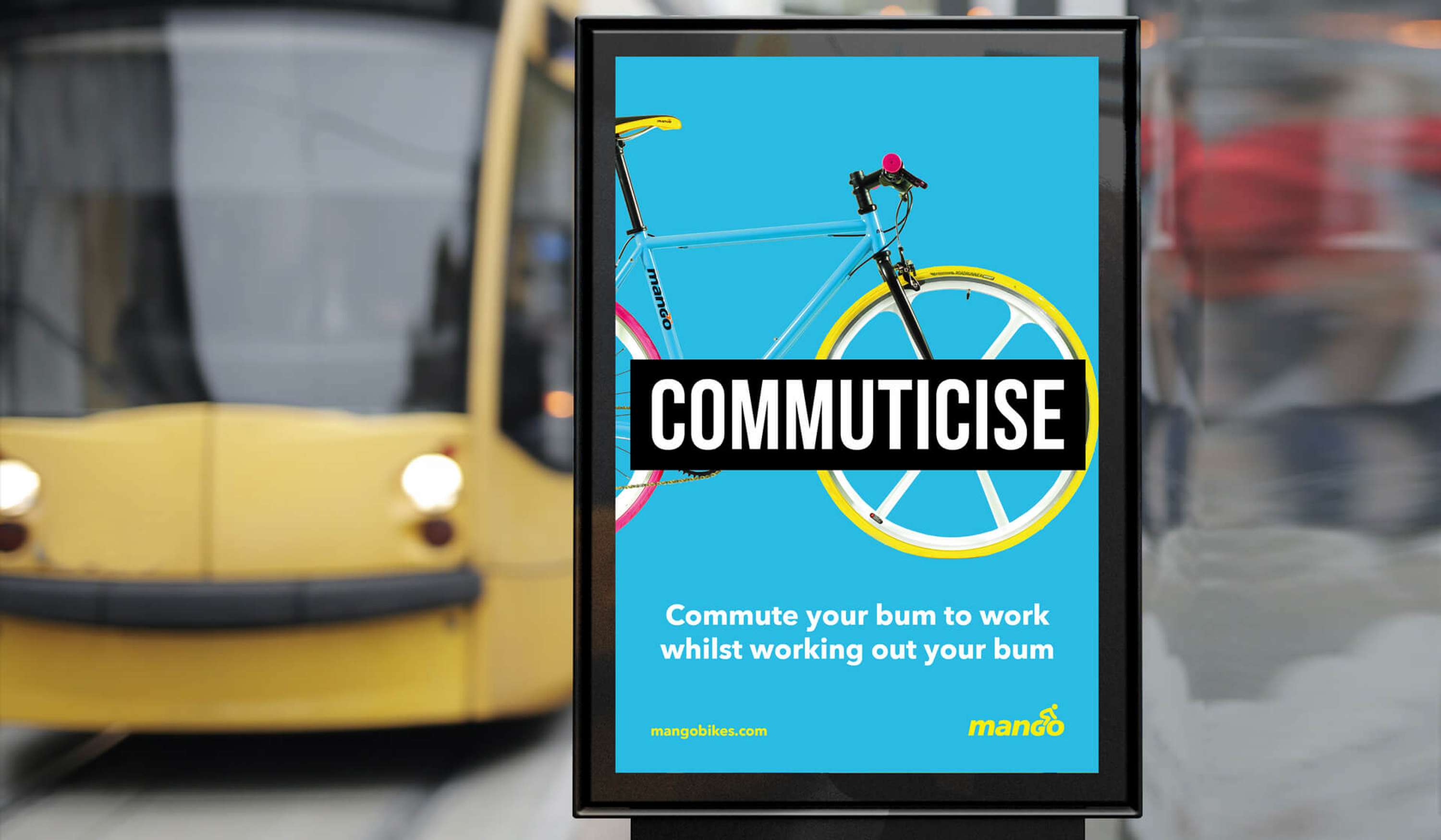 Mango Bikes. Commuticise. by Mellor&Smith