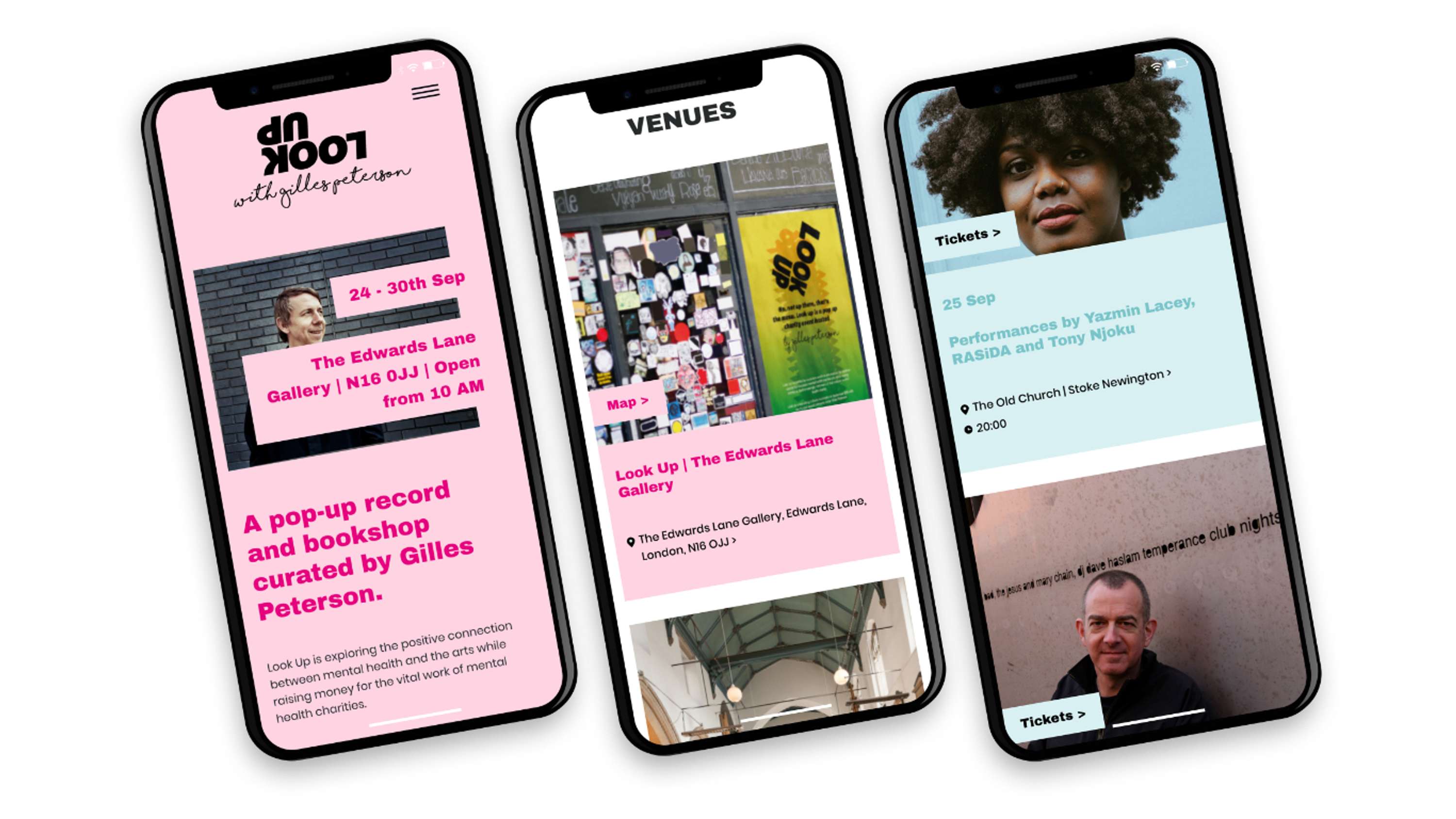 Look Up – Pop-up Fundraiser Web Design & Development by Traffic Digital