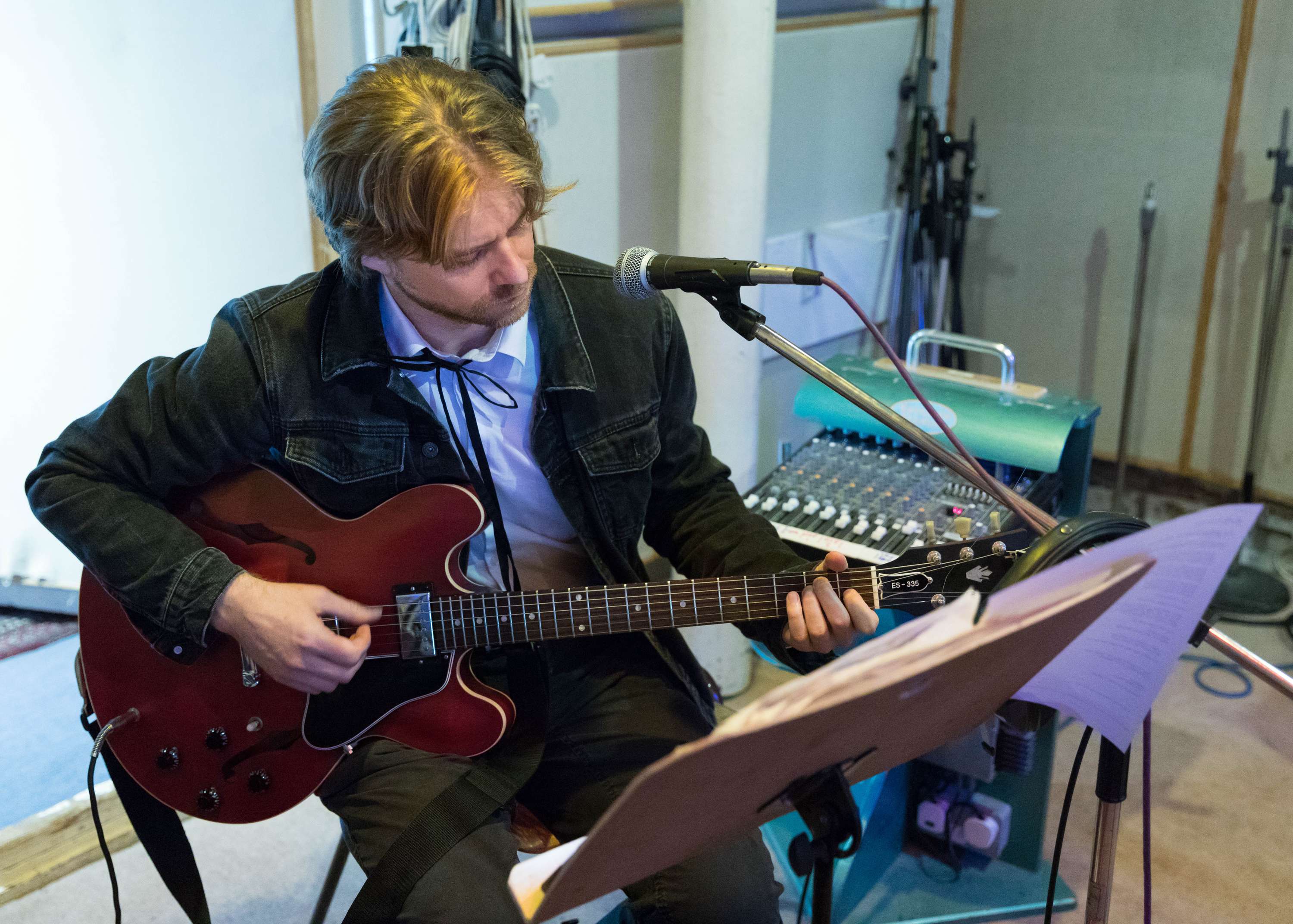 Recording Session by Neil Pho