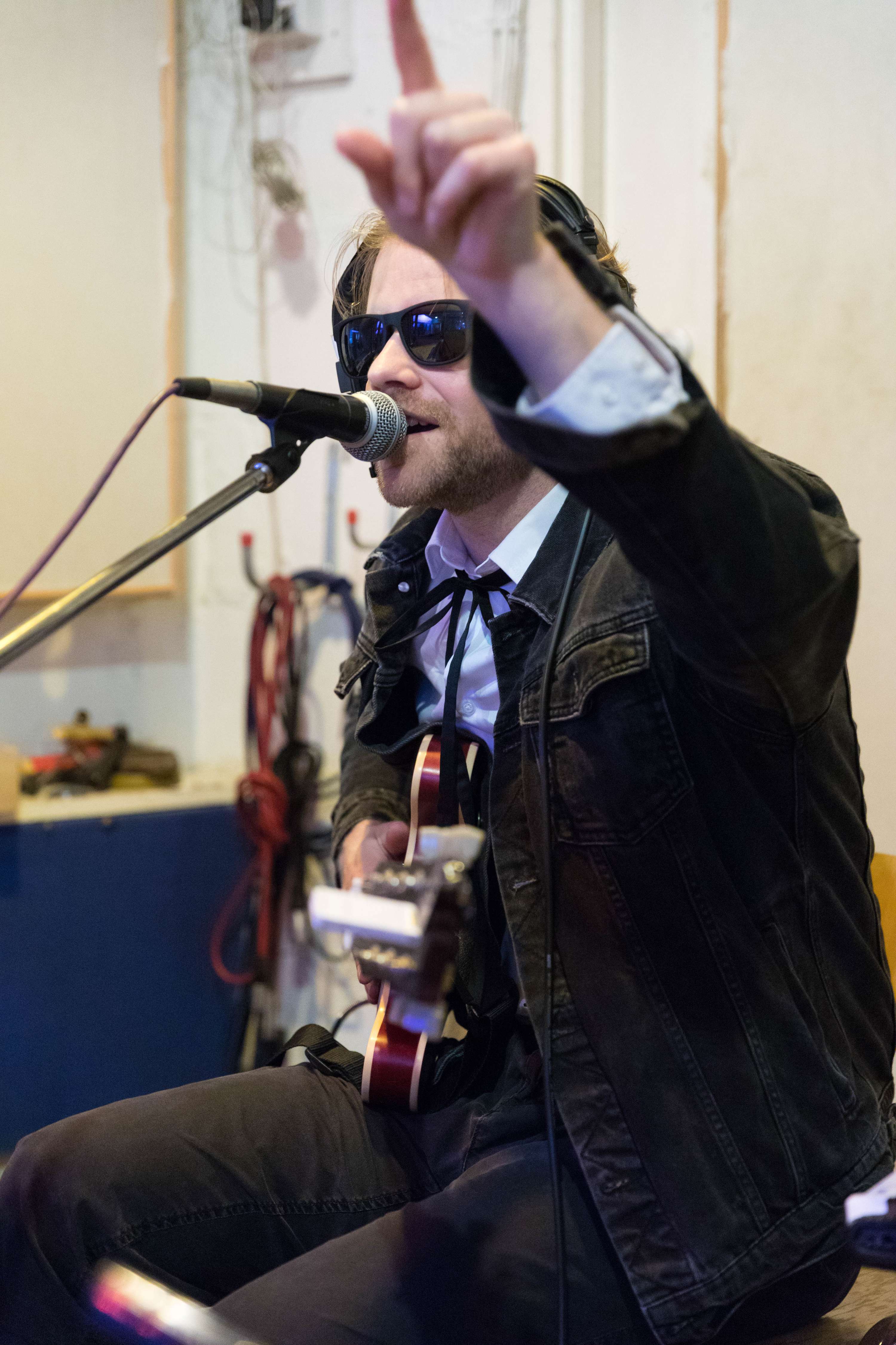 Recording Session by Neil Pho