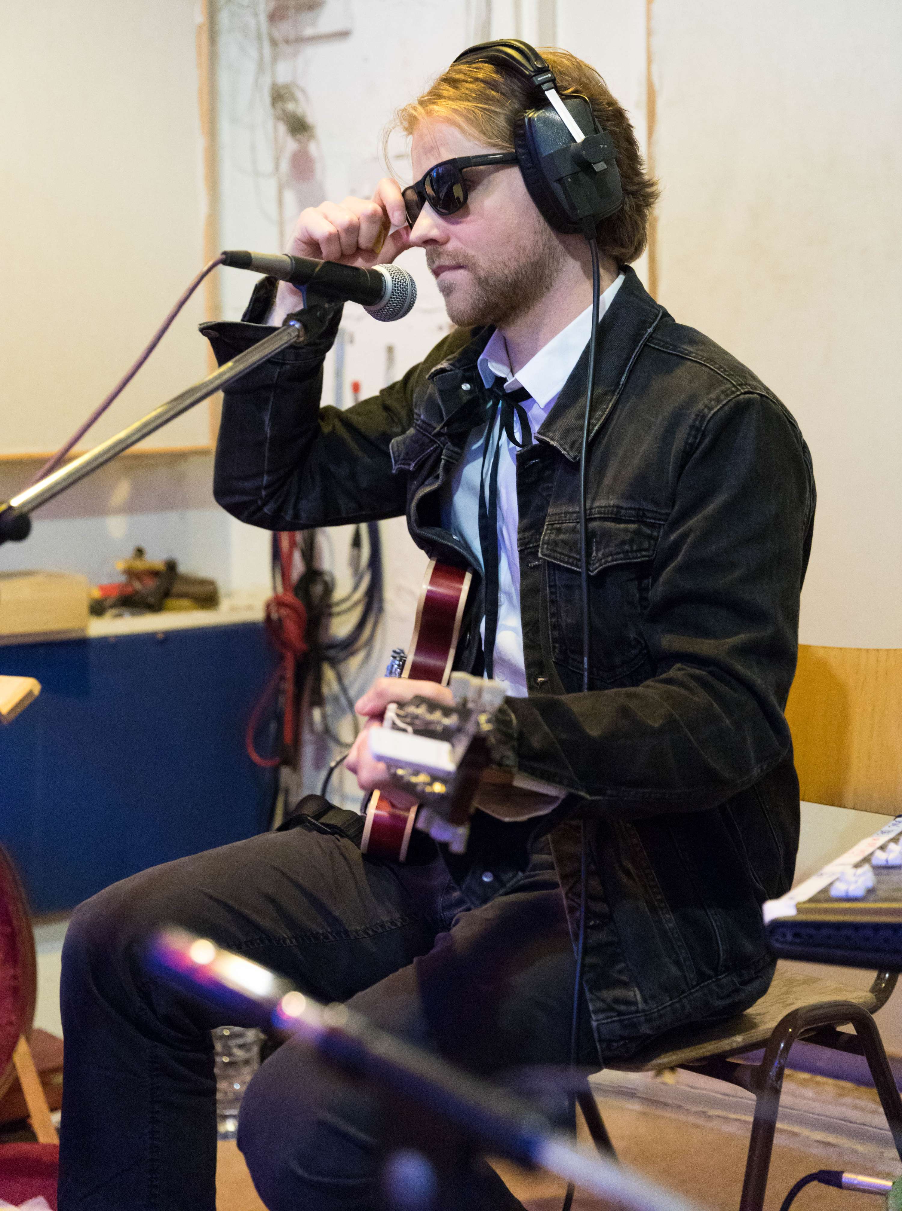 Recording Session by Neil Pho