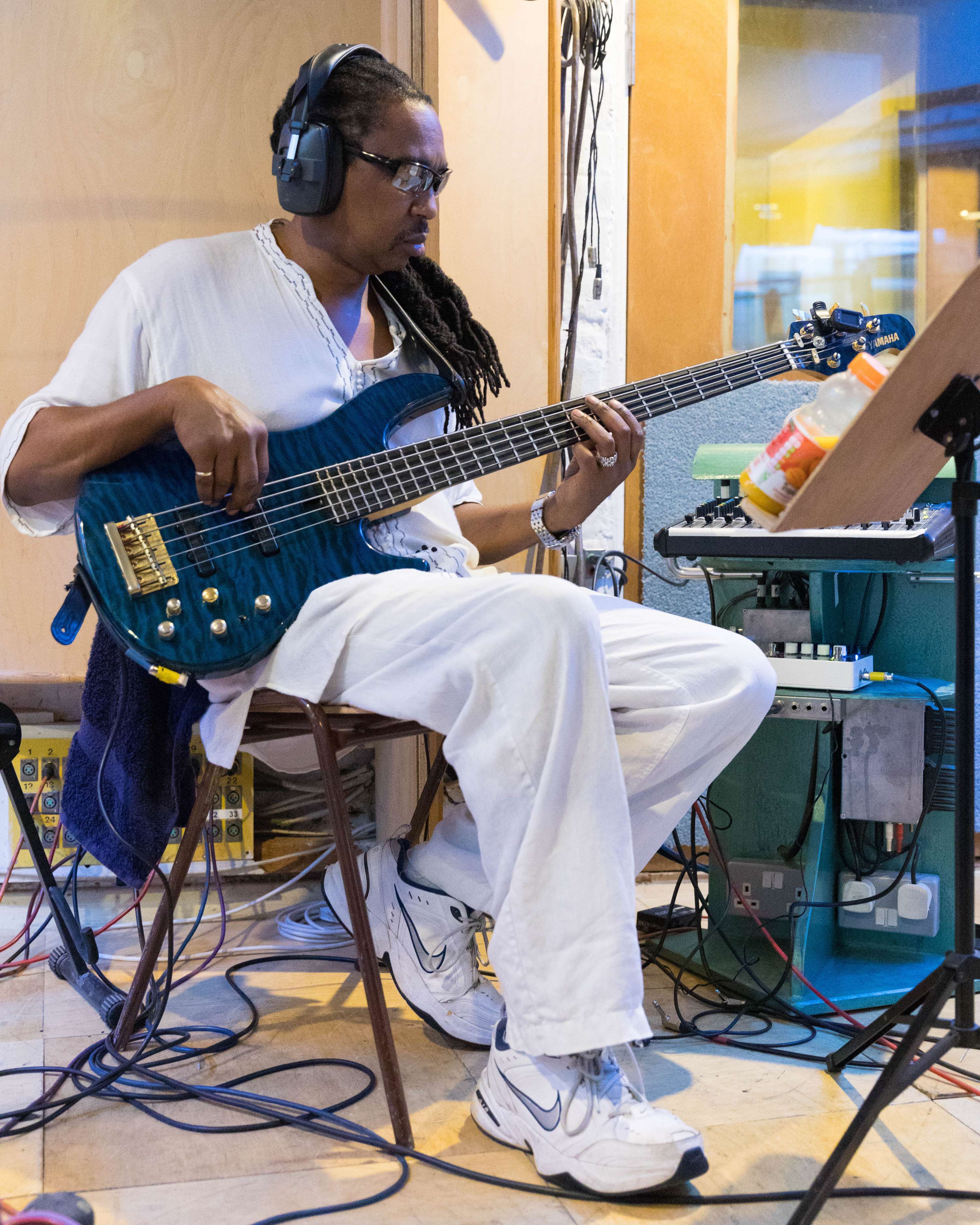 Recording Session by Neil Pho