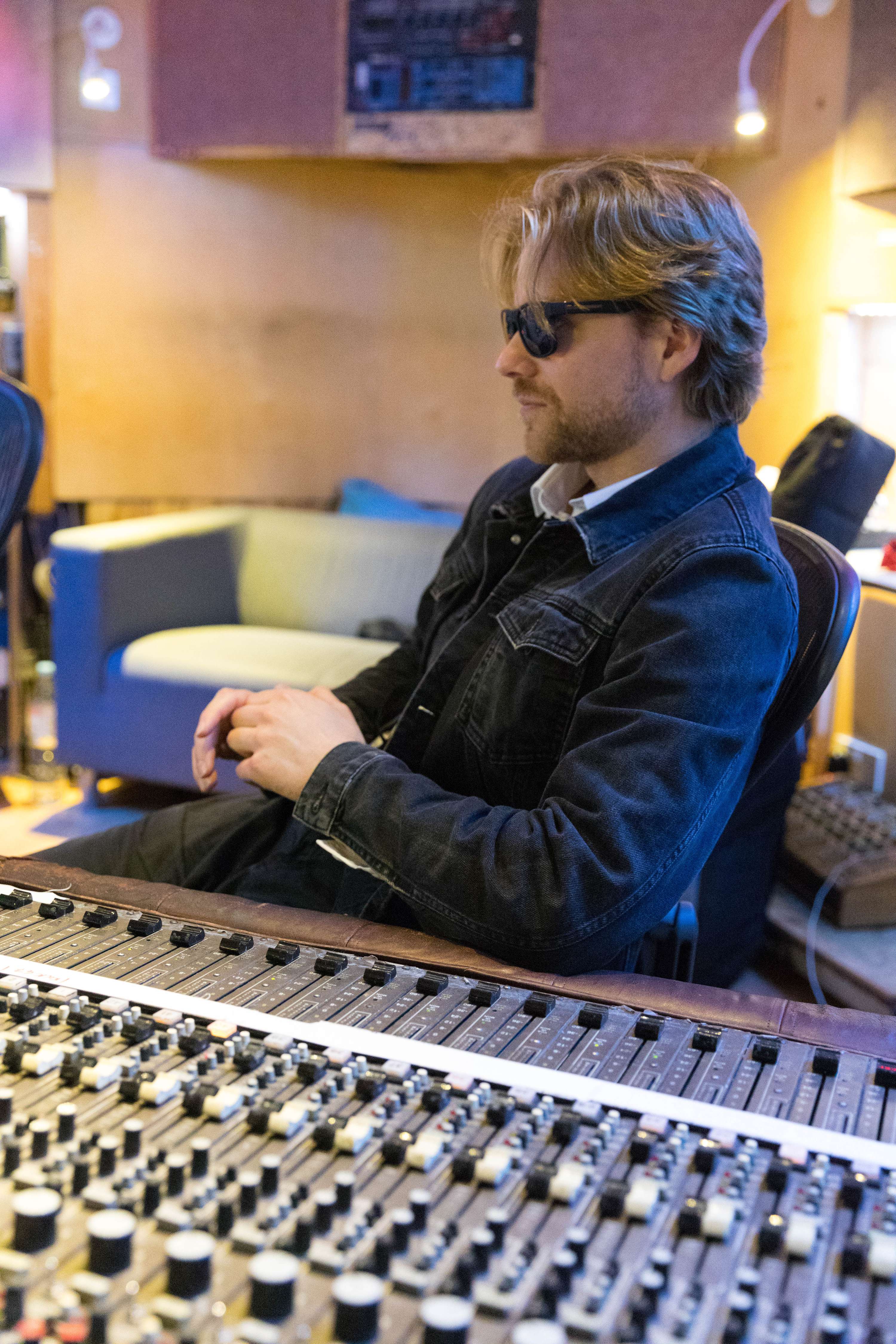 Recording Session by Neil Pho