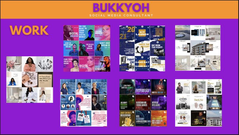 Social Media Manager by Bukky Oh