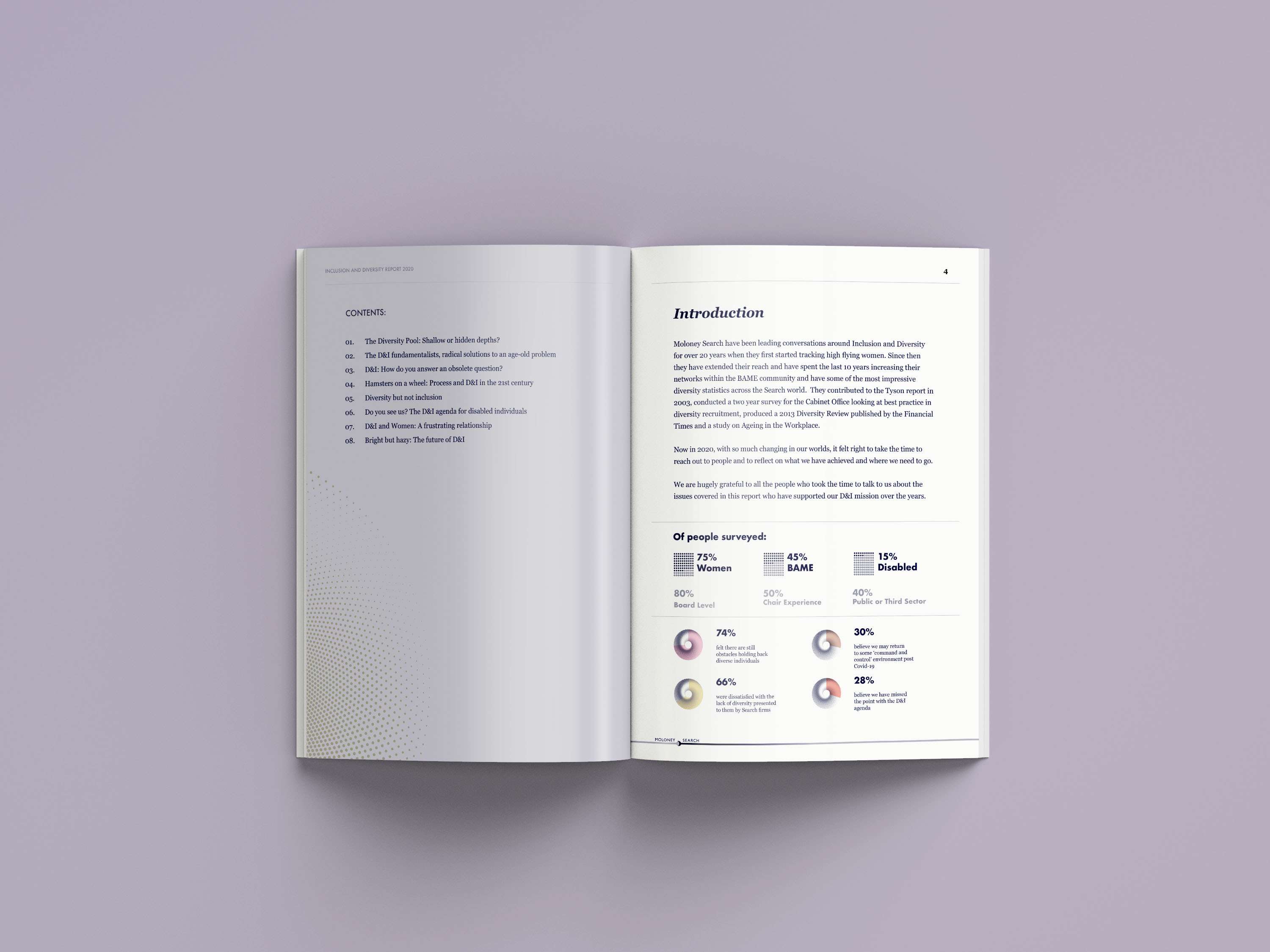 Inclusion and Diversity Report 2020 by Ana Grigorovici
