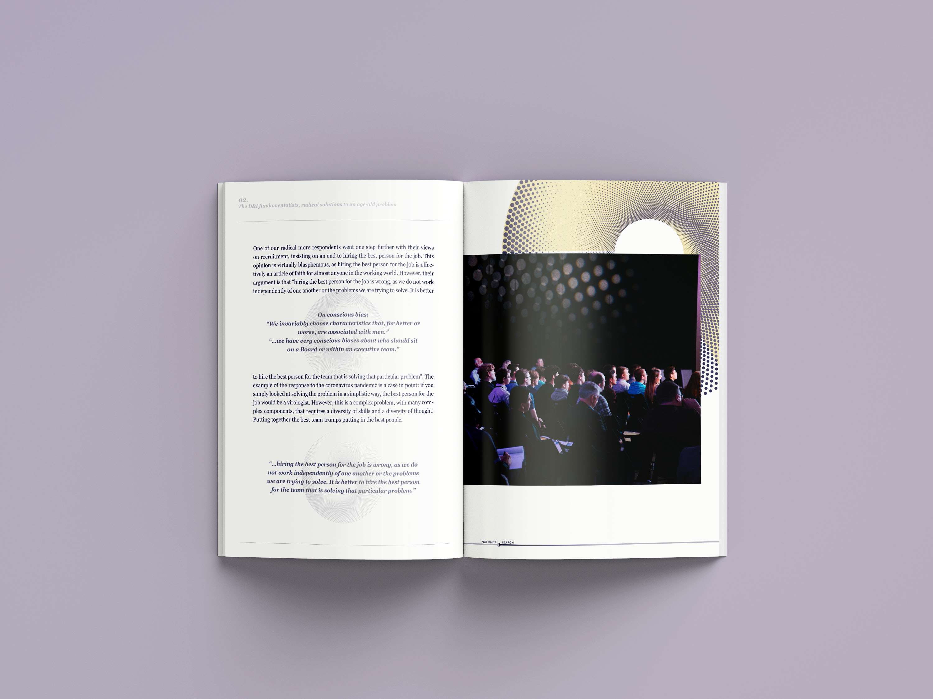 Inclusion and Diversity Report 2020 by Ana Grigorovici